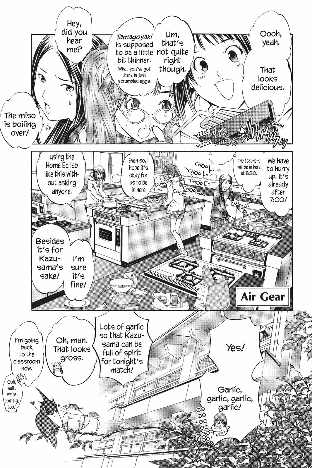 Read Air Gear Manga Online