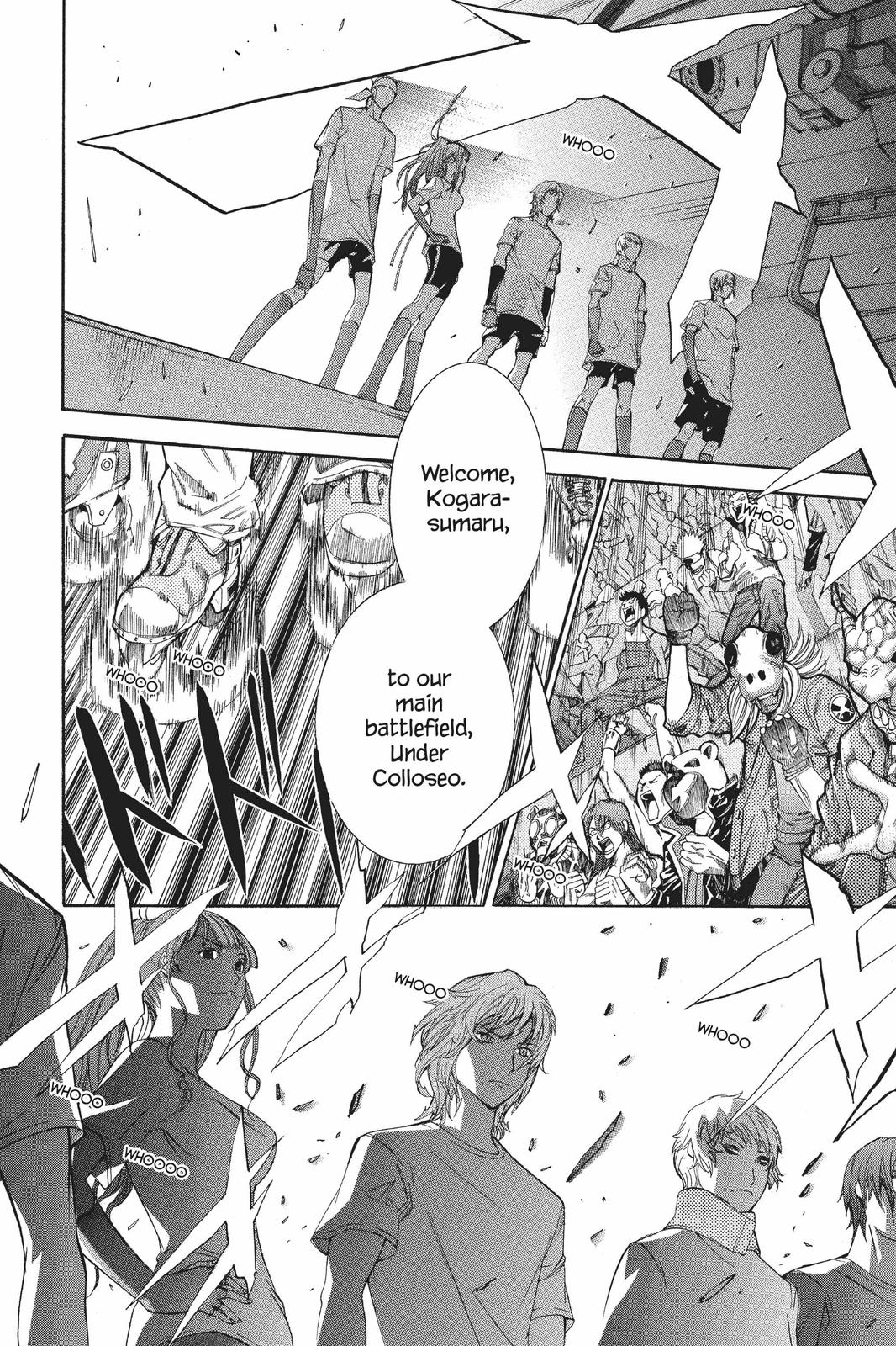 Read Air Gear Manga Online