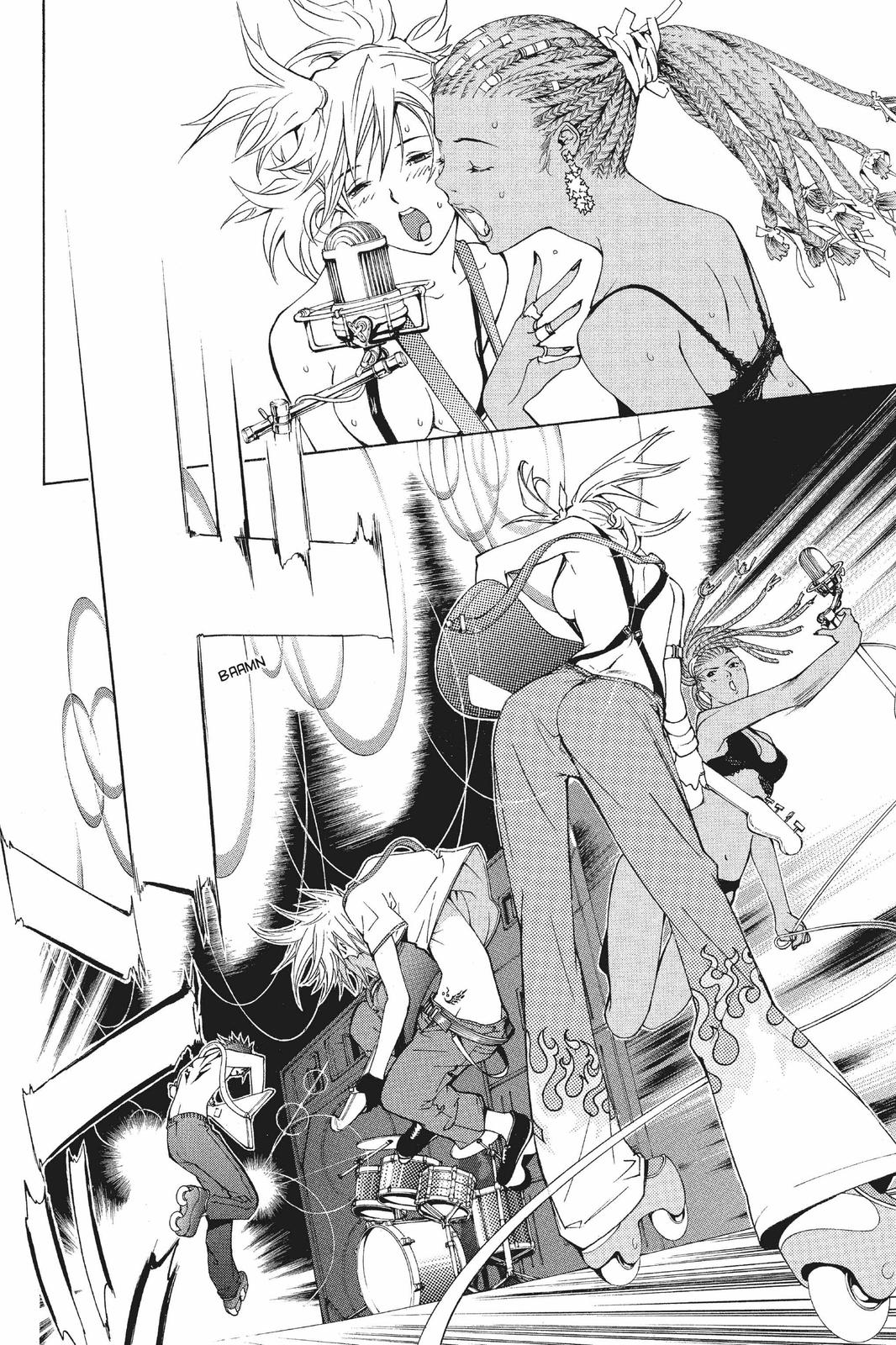Read Air Gear Manga Online