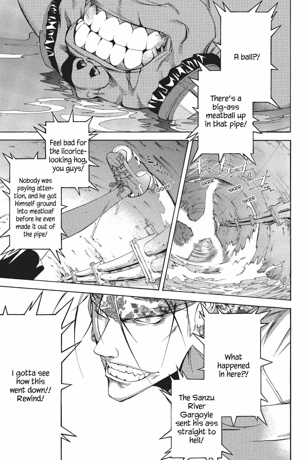 Read Air Gear Manga Online