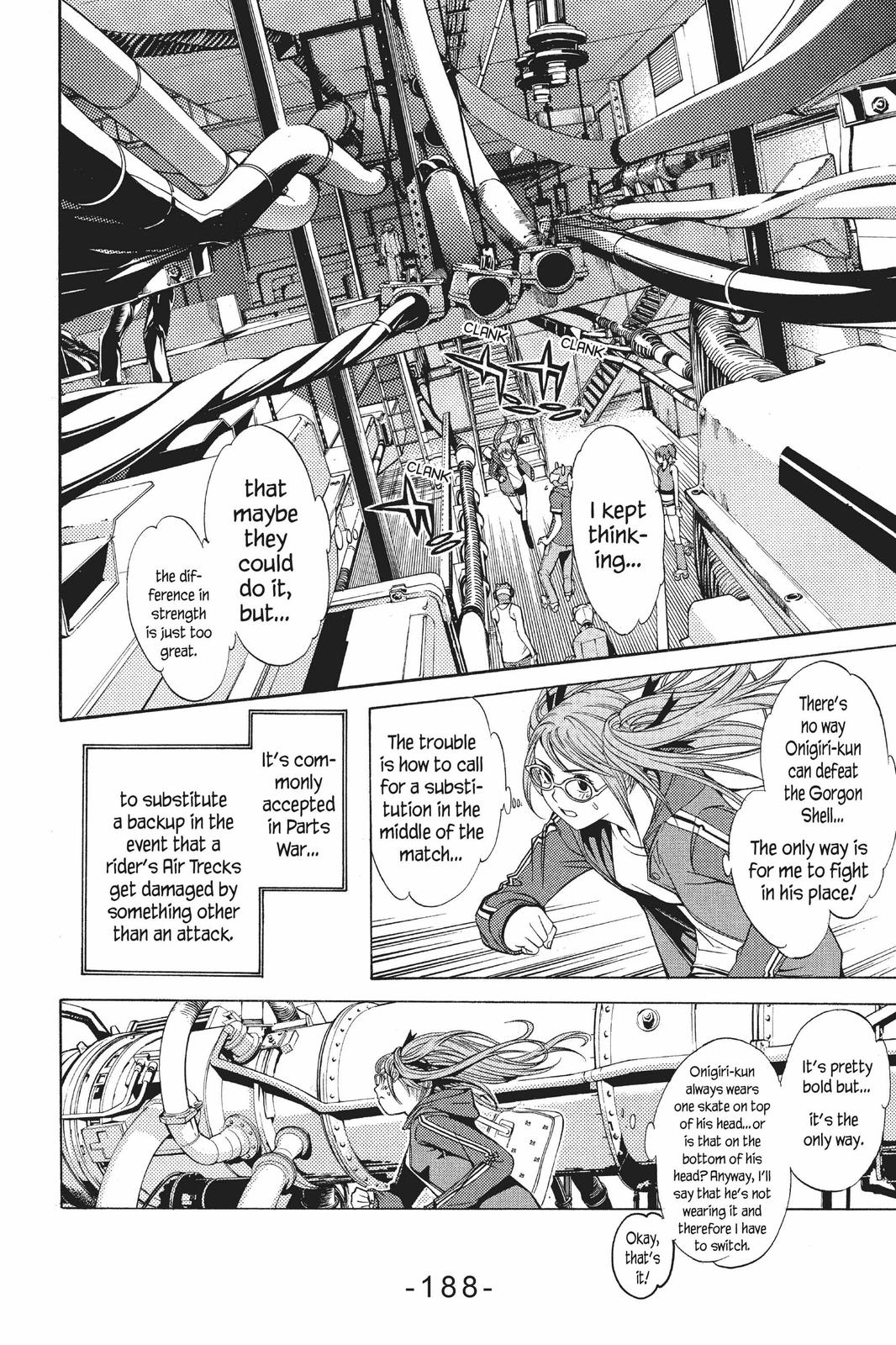 Read Air Gear Manga Online