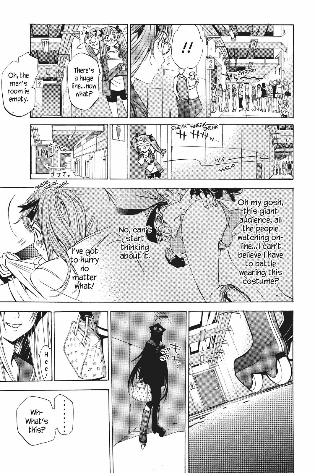 Read Air Gear Manga Online