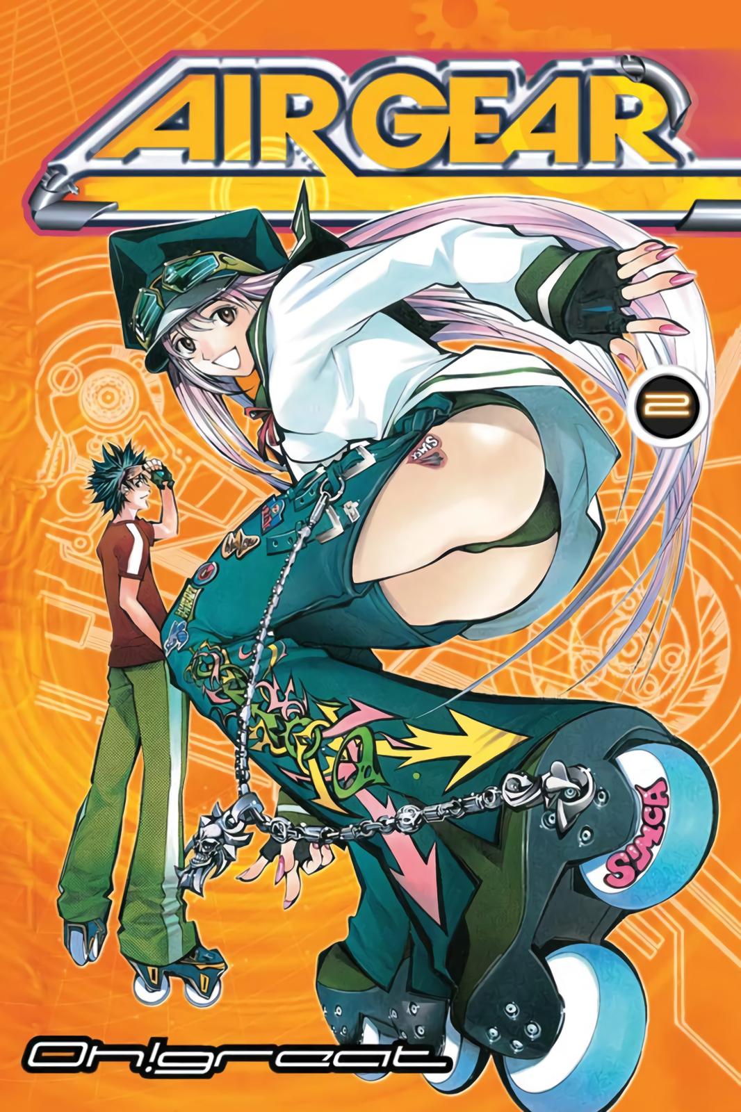 Read Air Gear Manga Online