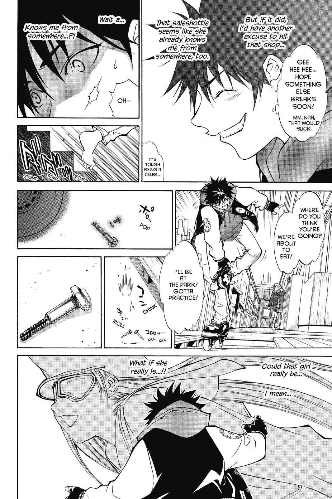 Read Air Gear Manga Online