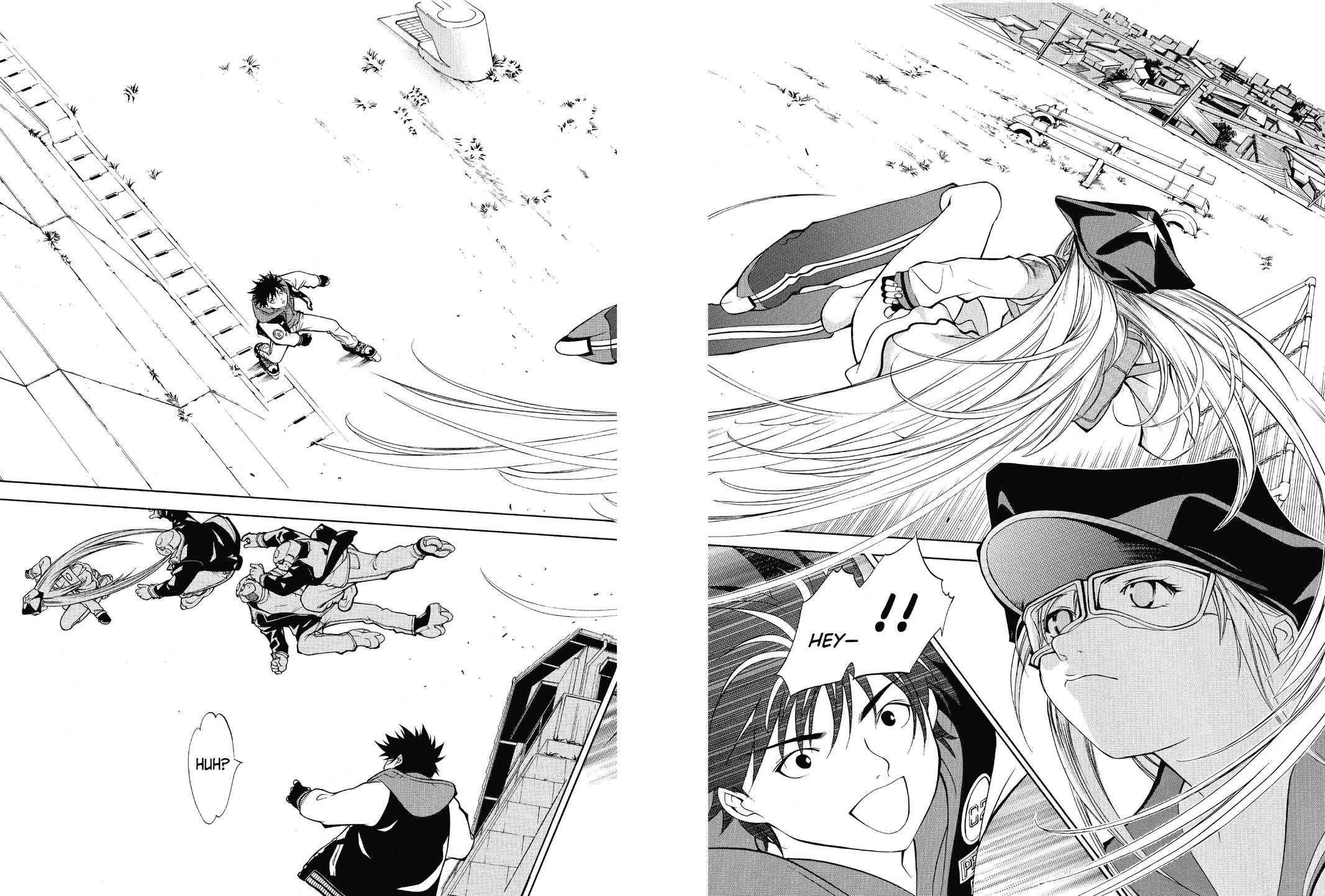 Read Air Gear Manga Online
