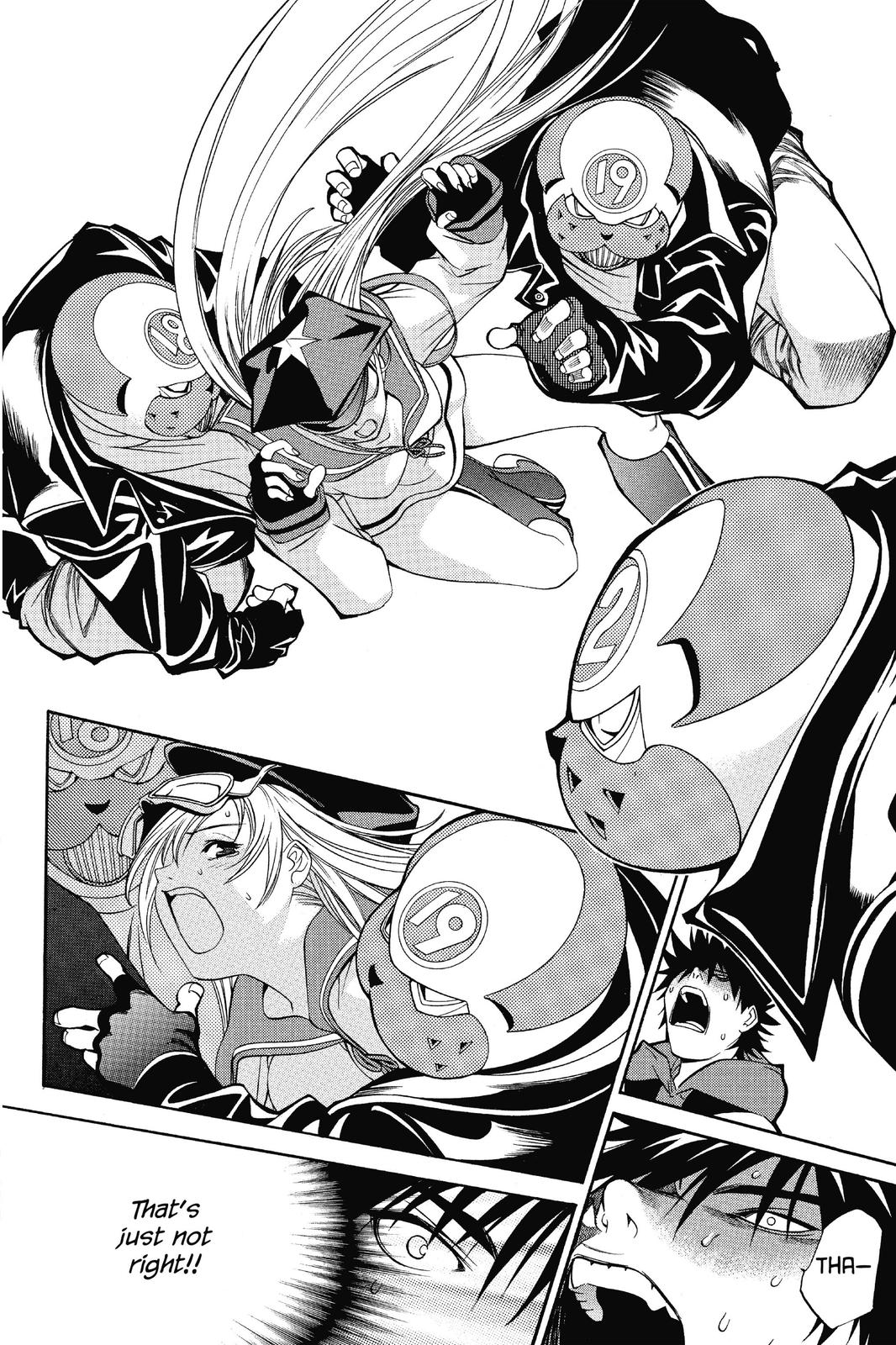 Read Air Gear Manga Online