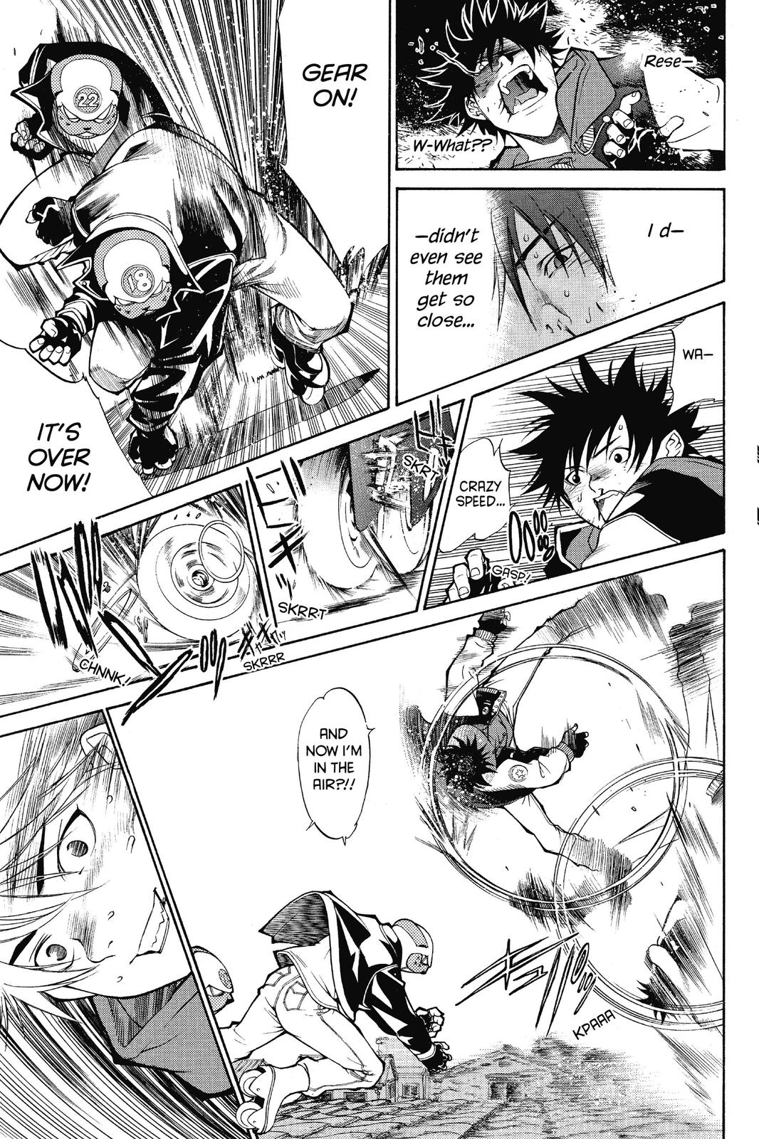 Read Air Gear Manga Online