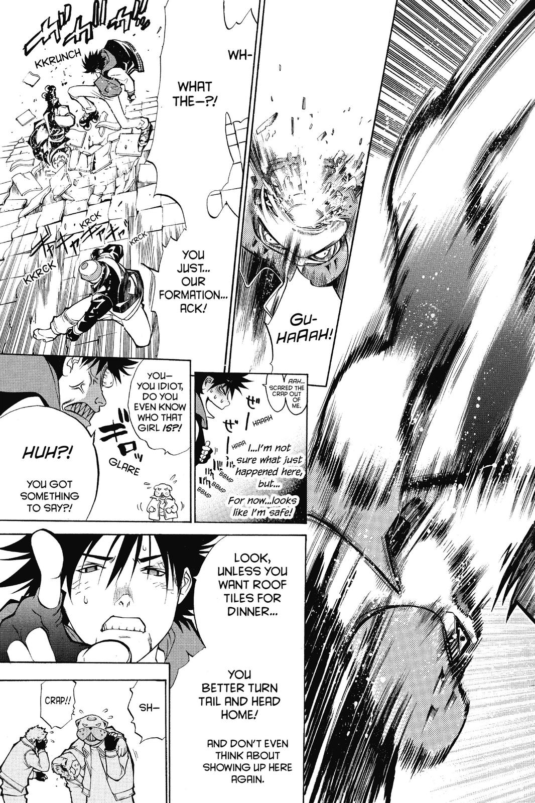 Read Air Gear Manga Online