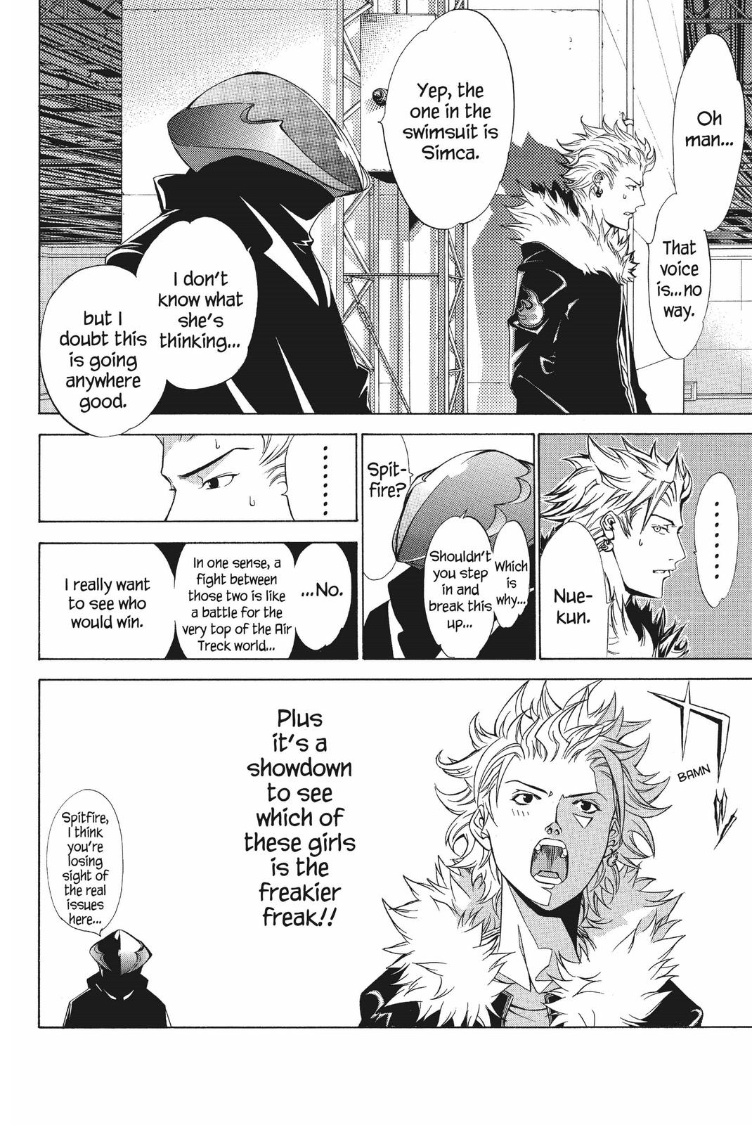 Read Air Gear Manga Online