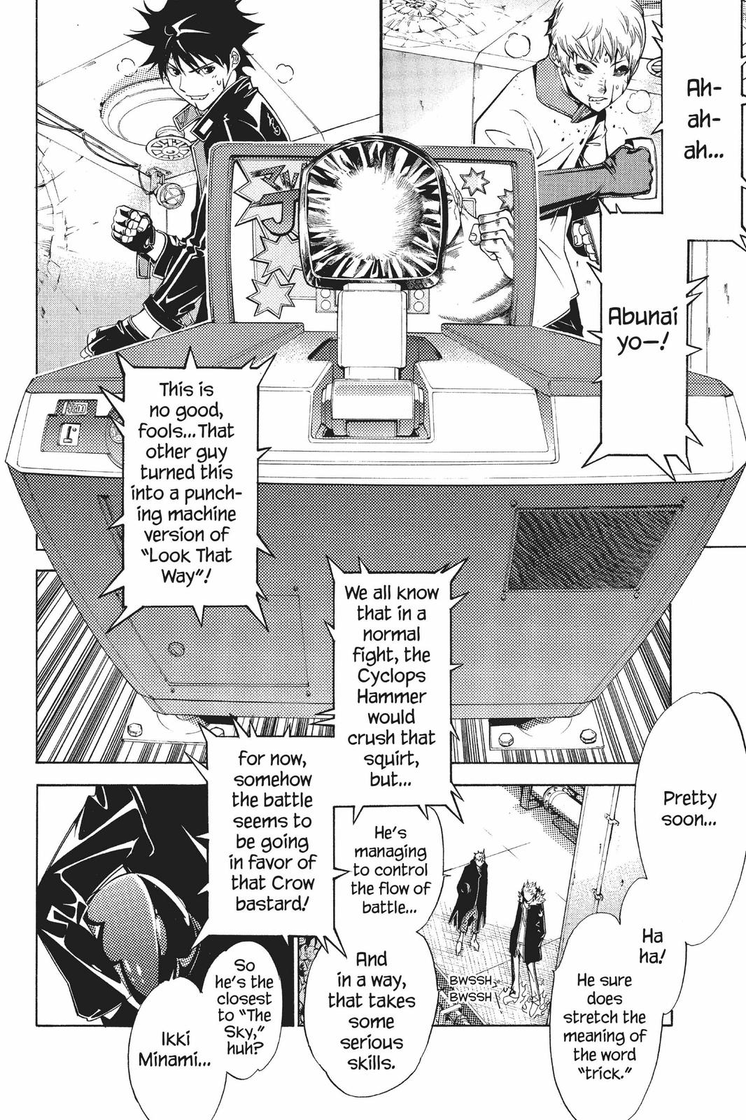Read Air Gear Manga Online