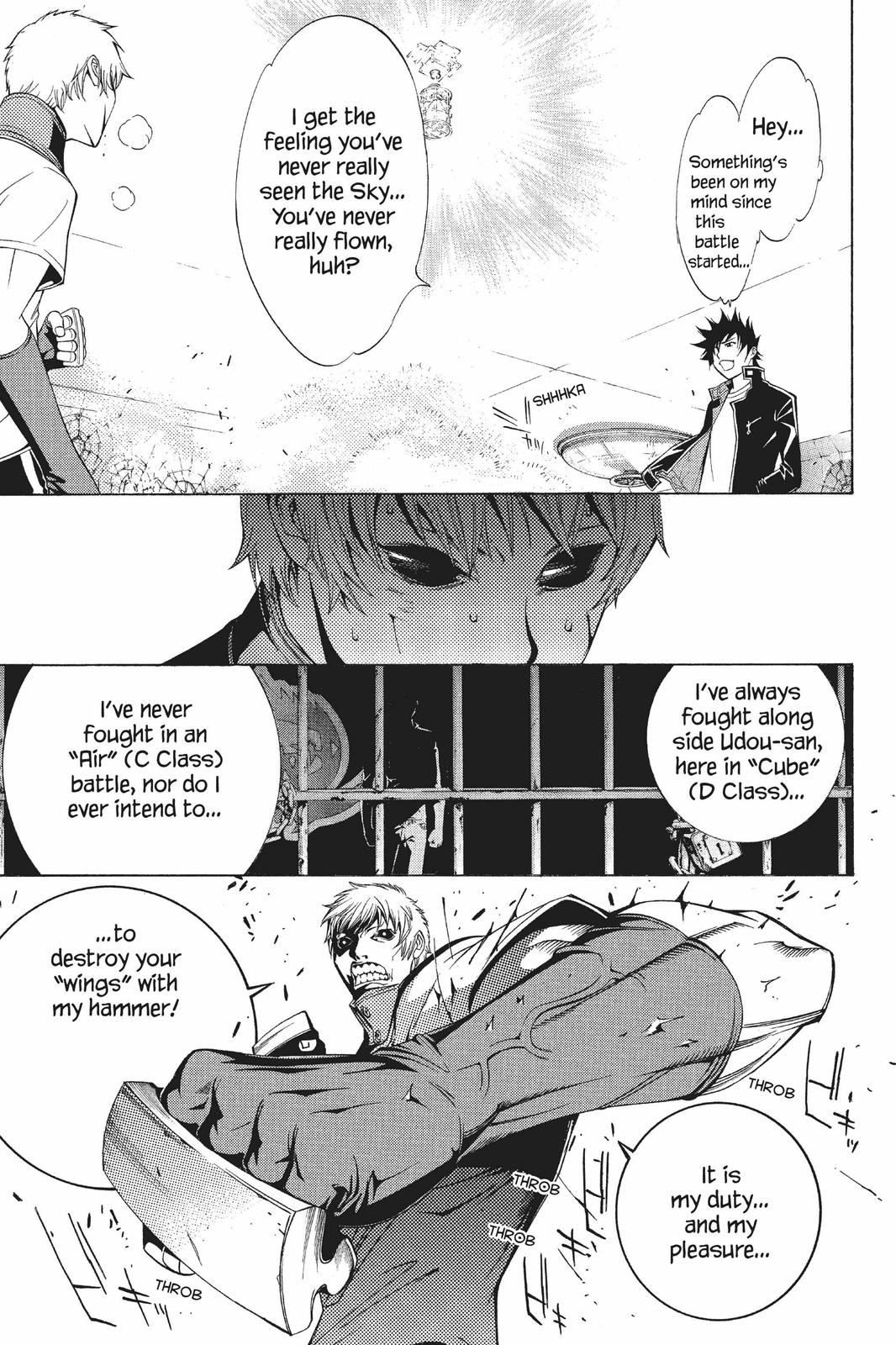 Read Air Gear Manga Online