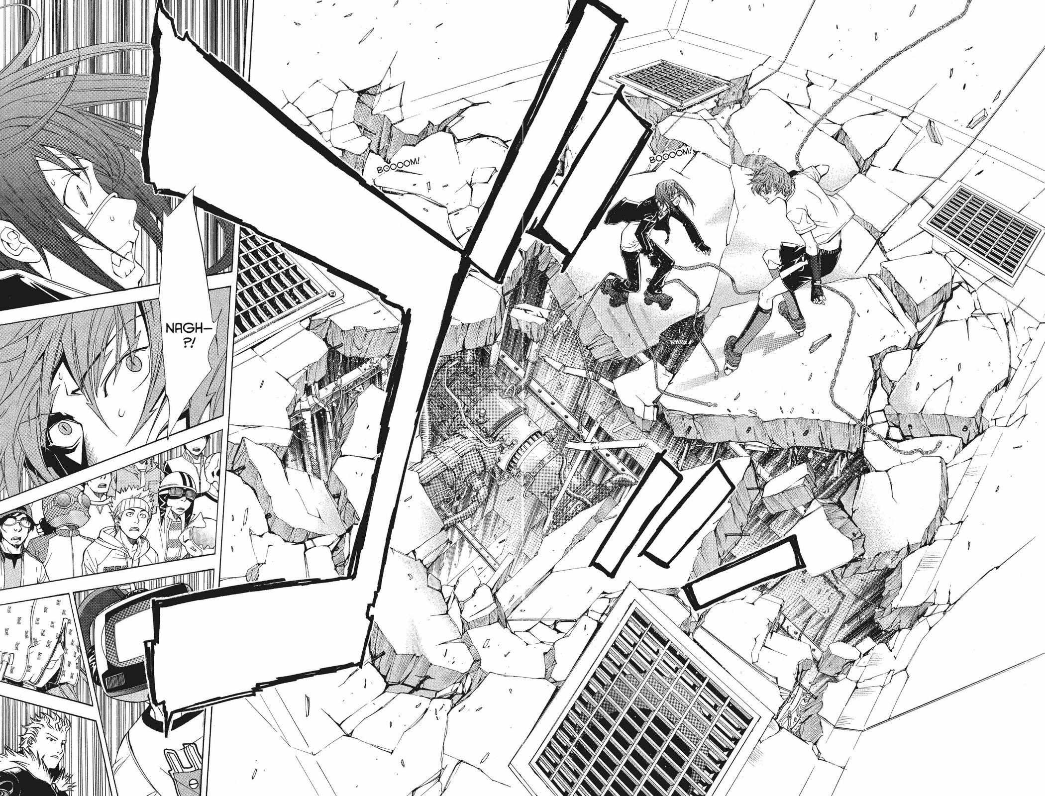 Read Air Gear Manga Online