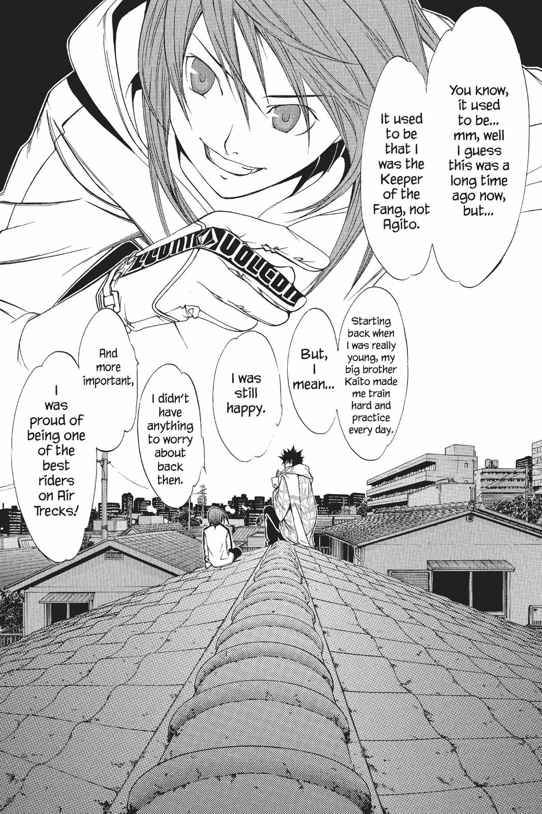 Read Air Gear Manga Online
