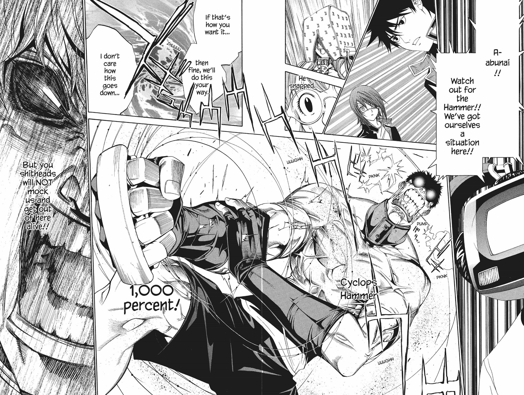 Read Air Gear Manga Online
