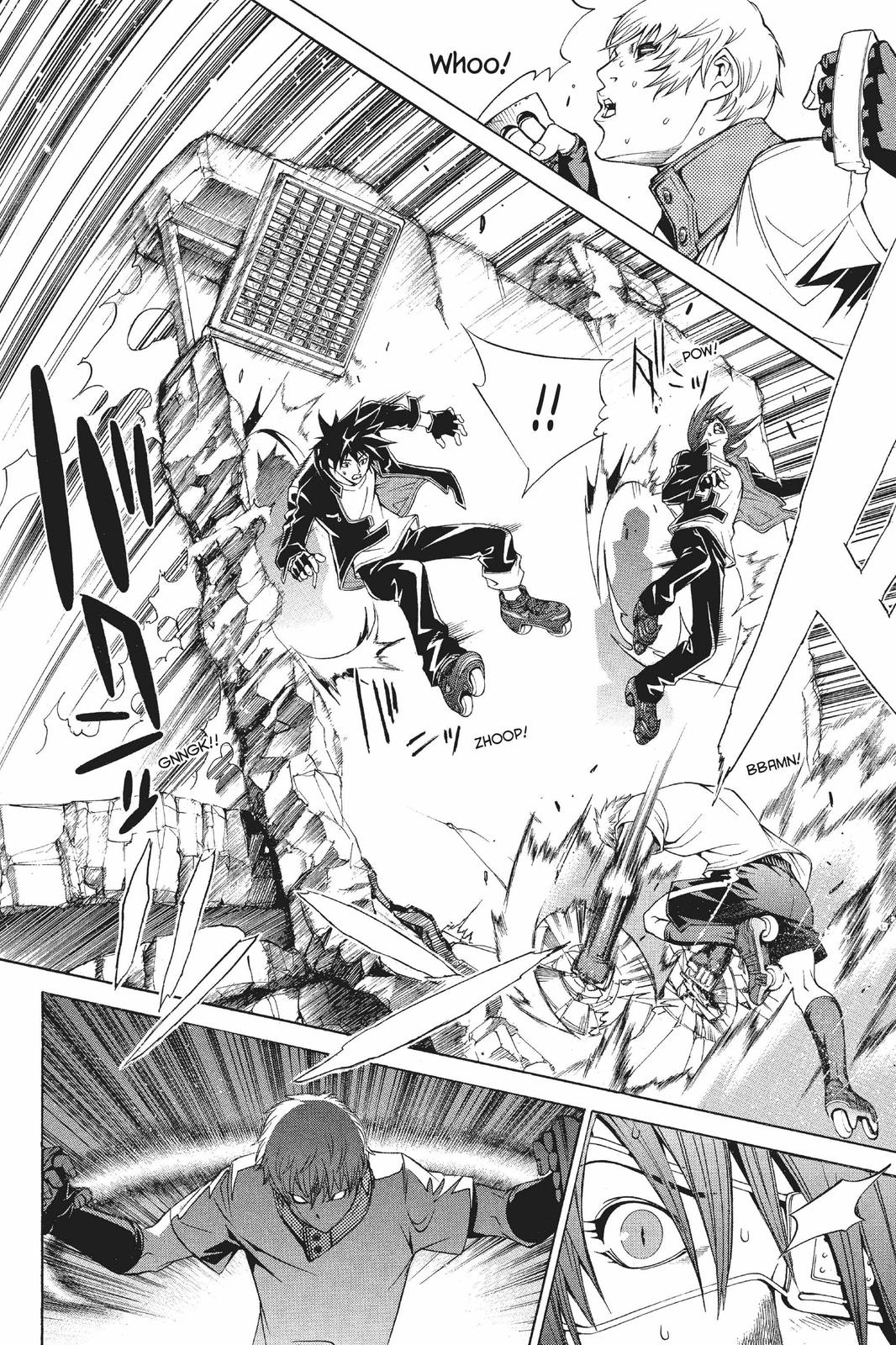 Read Air Gear Manga Online