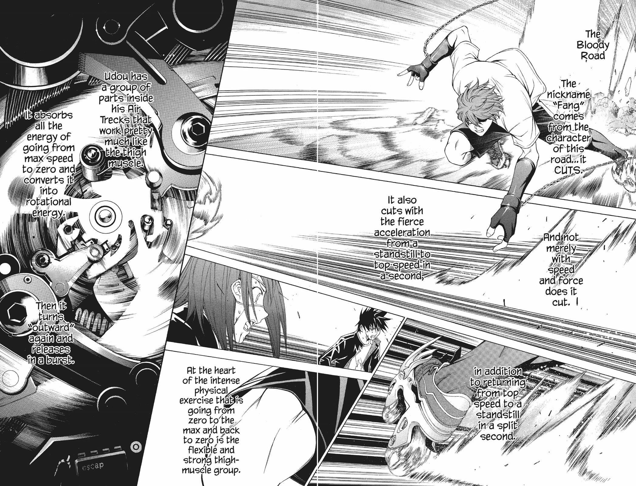 Read Air Gear Manga Online
