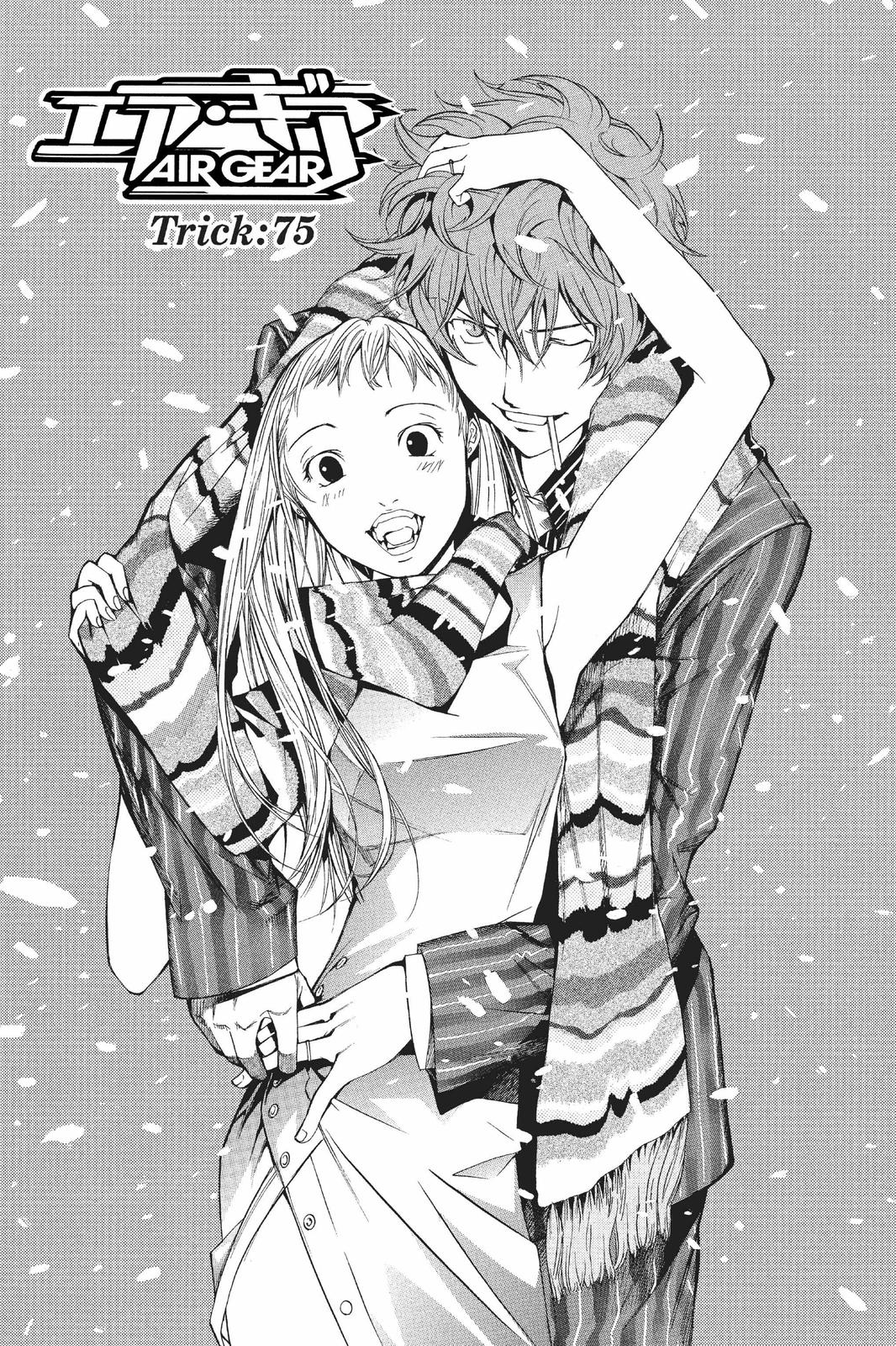 Read Air Gear Manga Online