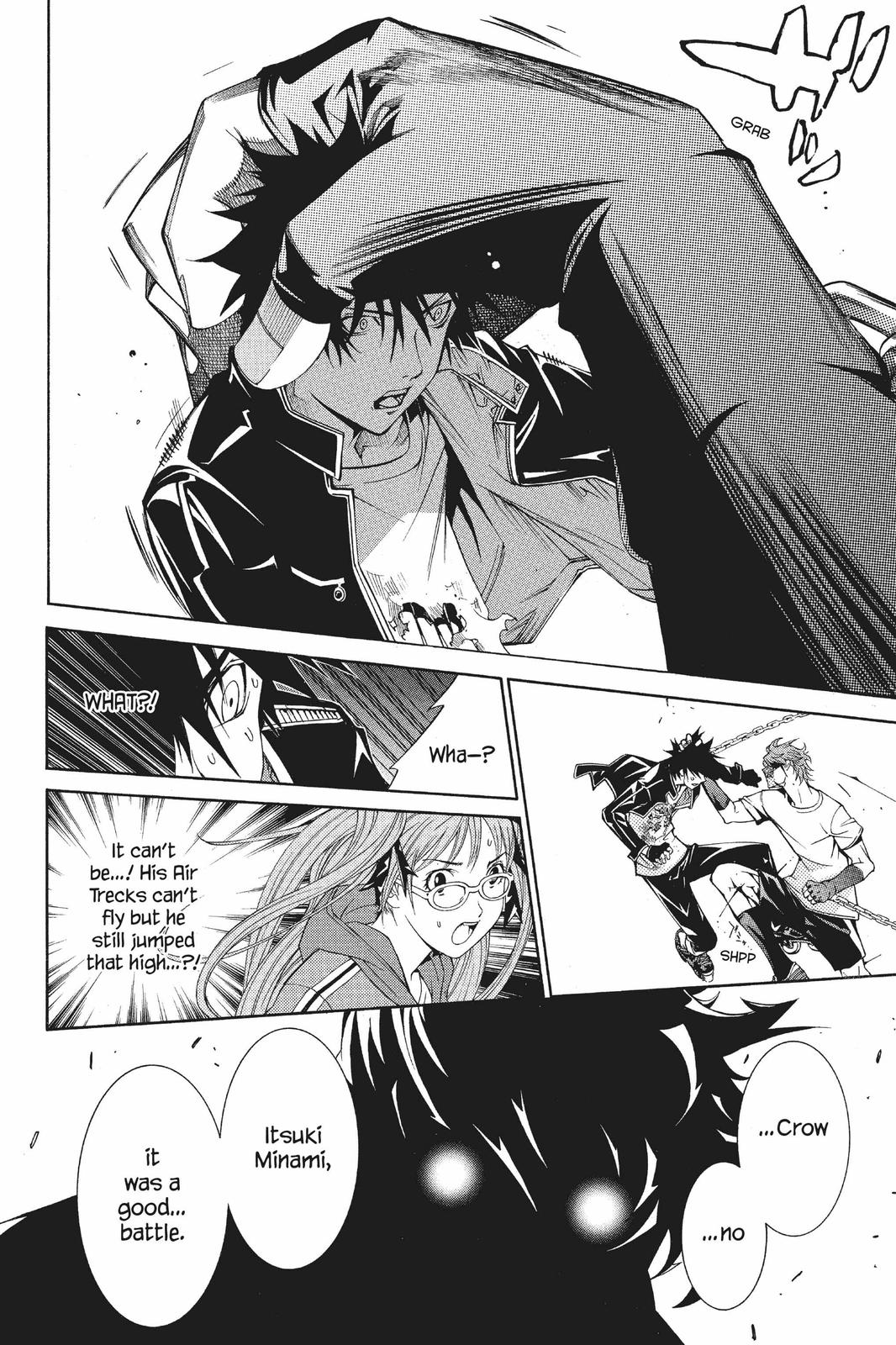 Read Air Gear Manga Online