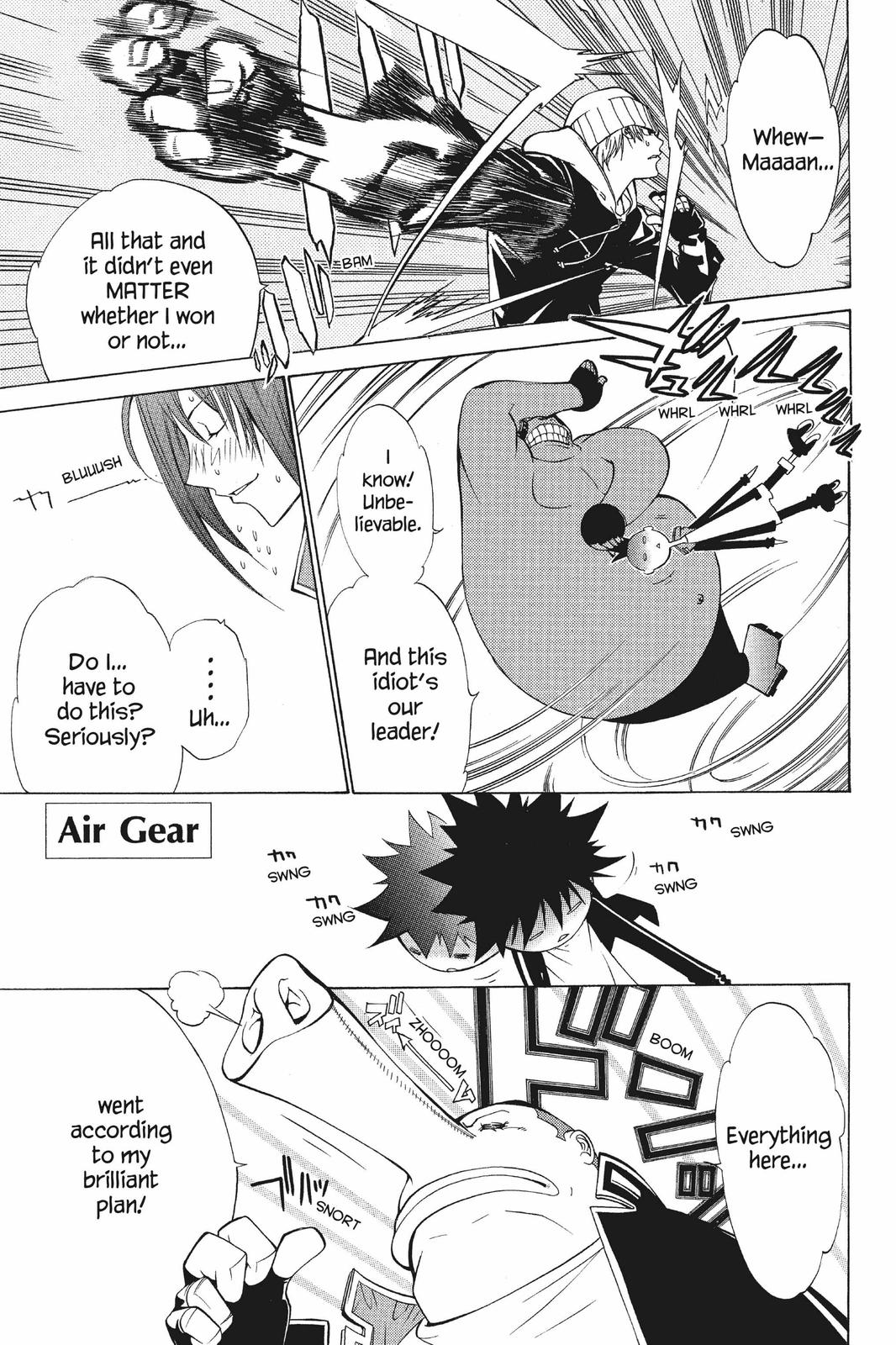 Read Air Gear Manga Online