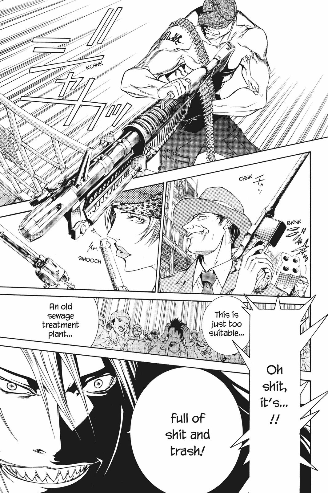 Read Air Gear Manga Online