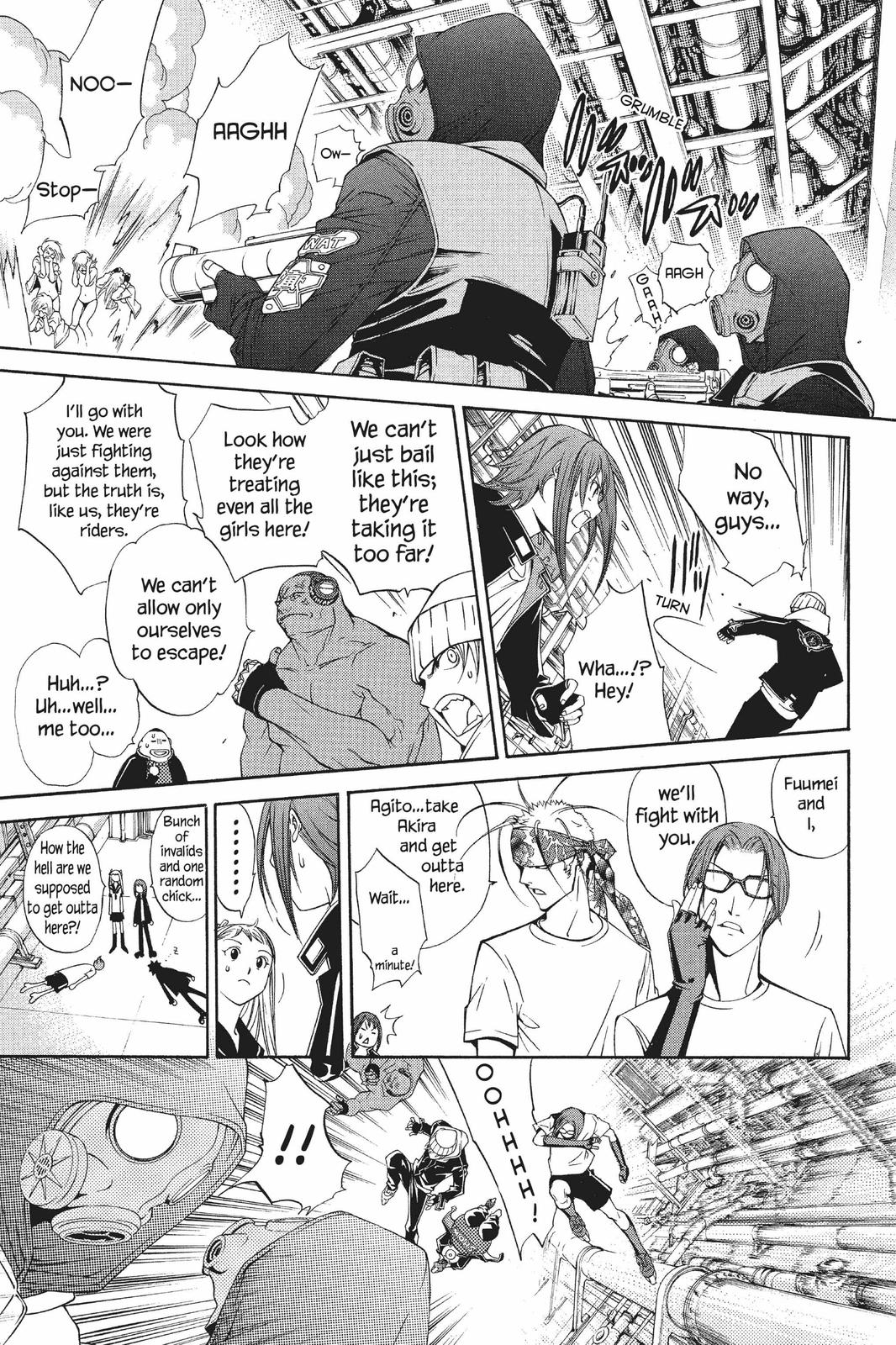 Read Air Gear Manga Online