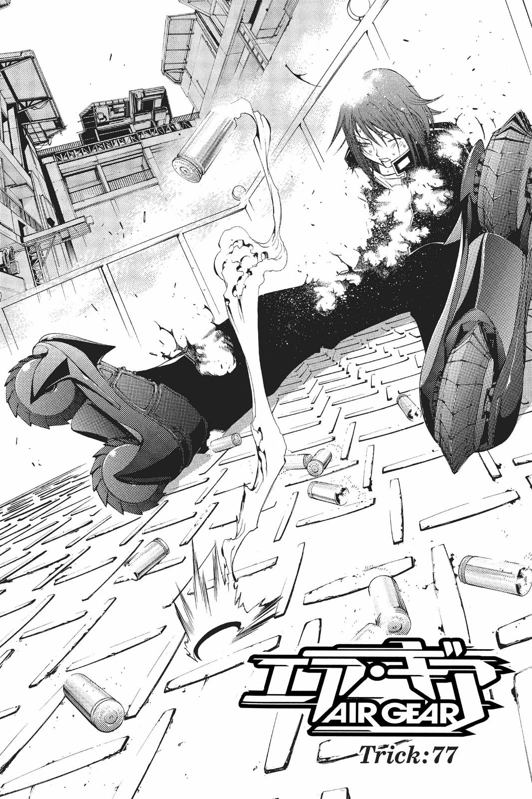 Read Air Gear Manga Online