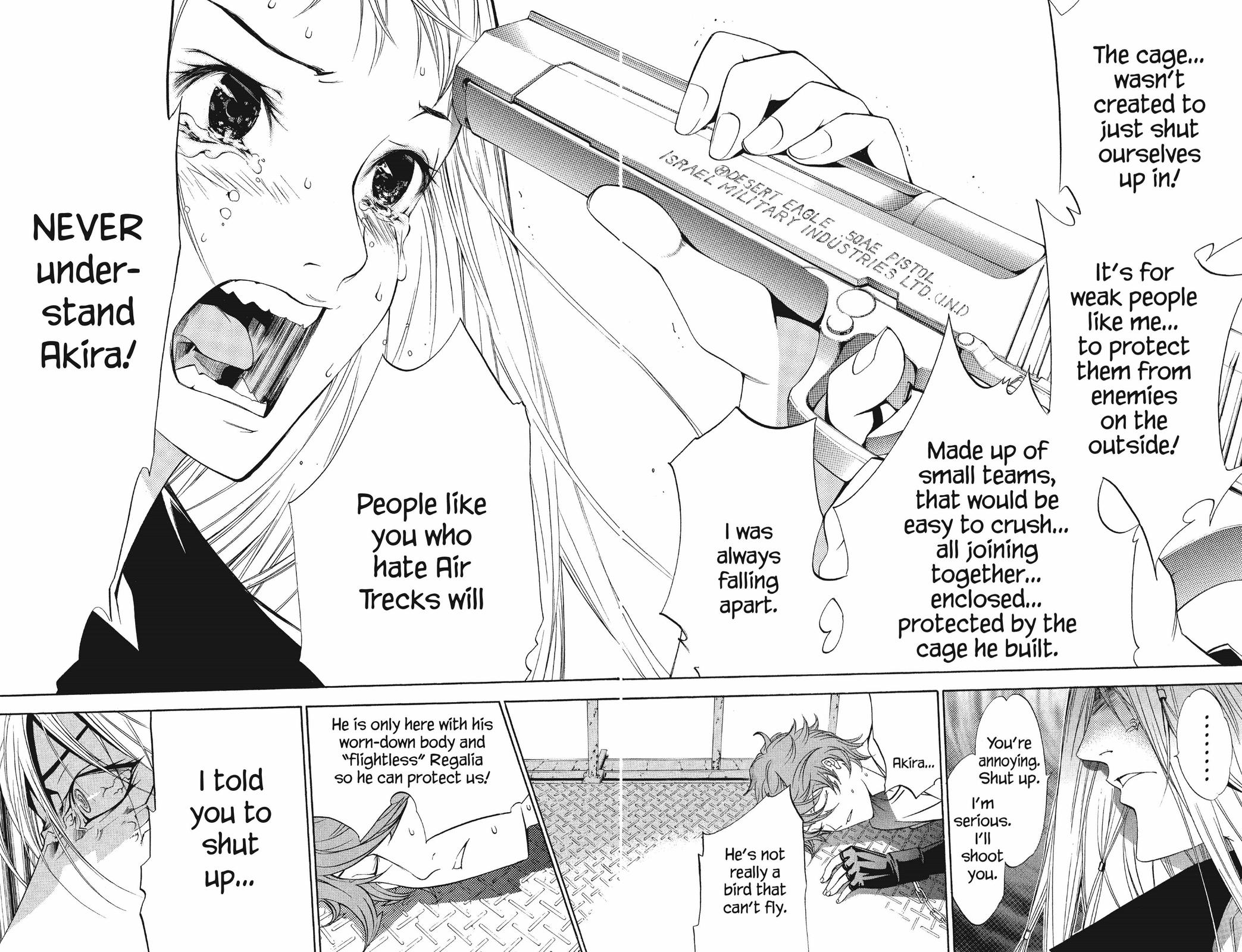 Read Air Gear Manga Online
