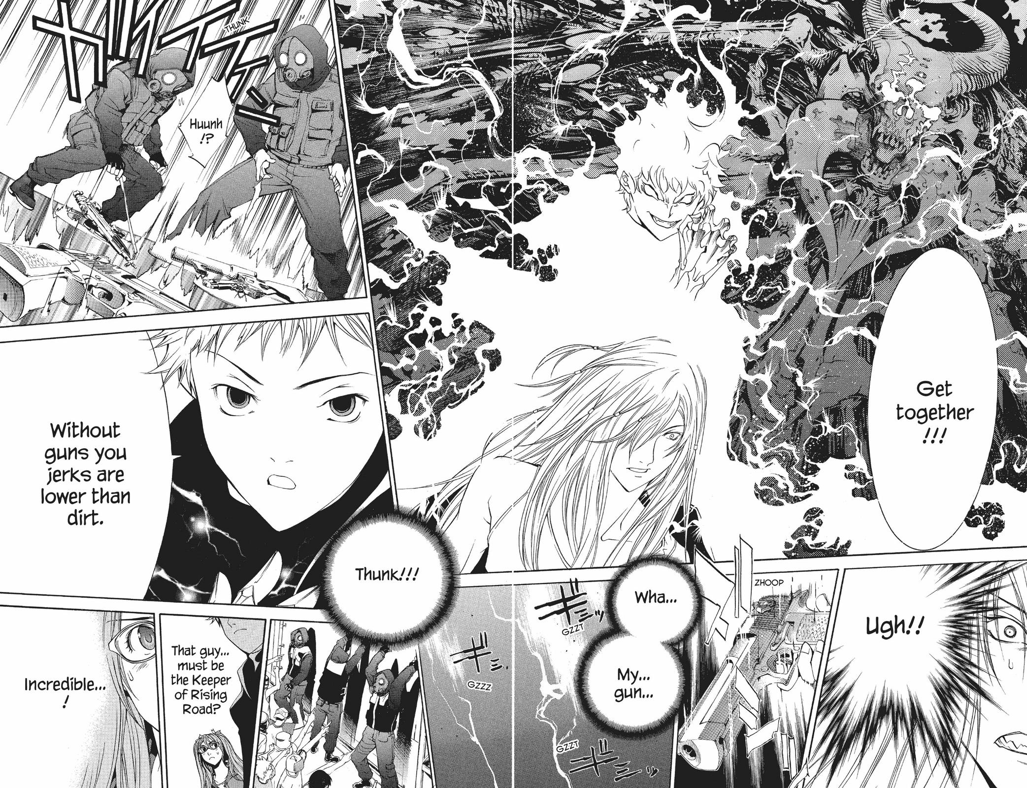 Read Air Gear Manga Online