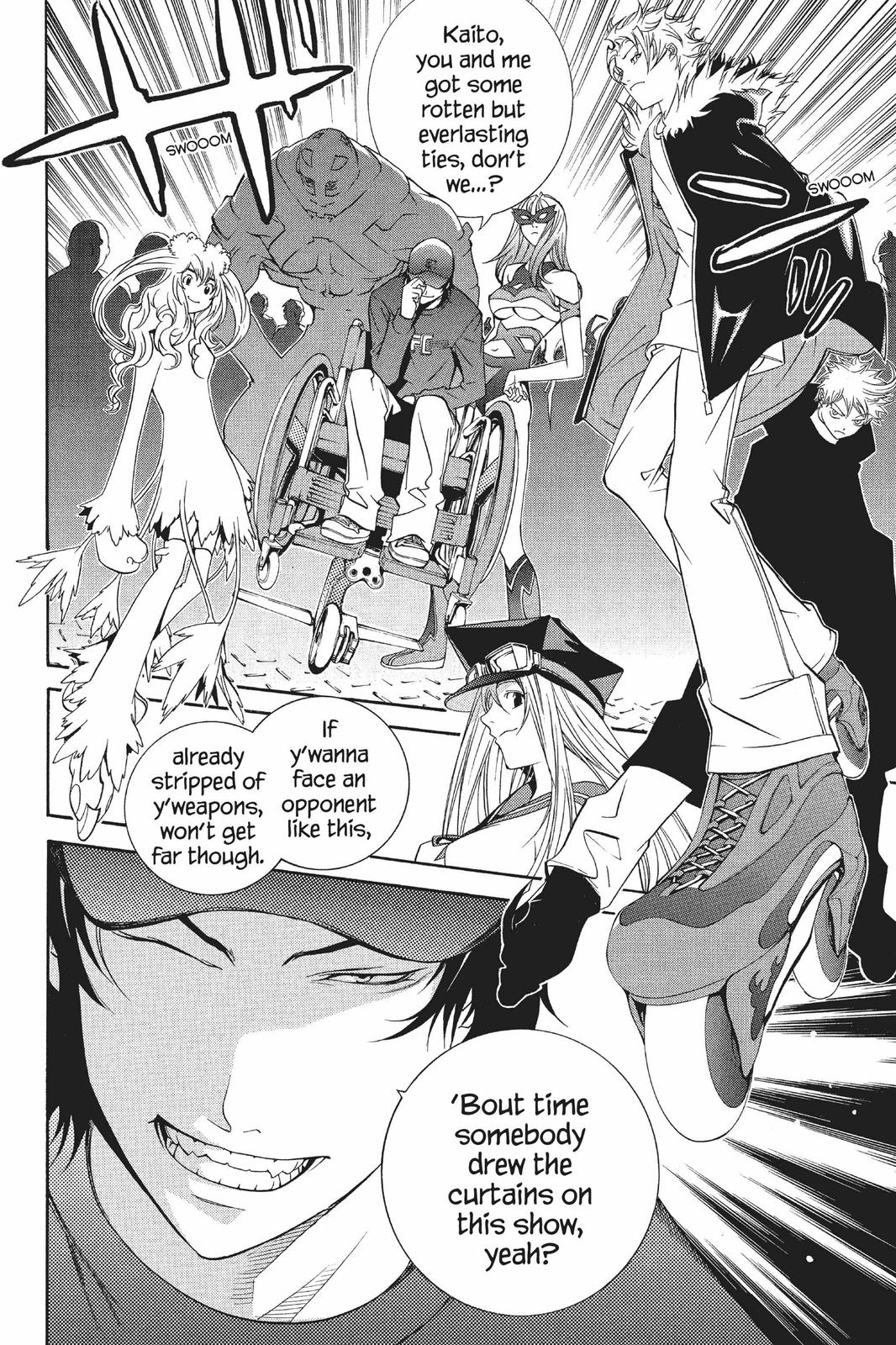 Read Air Gear Manga Online