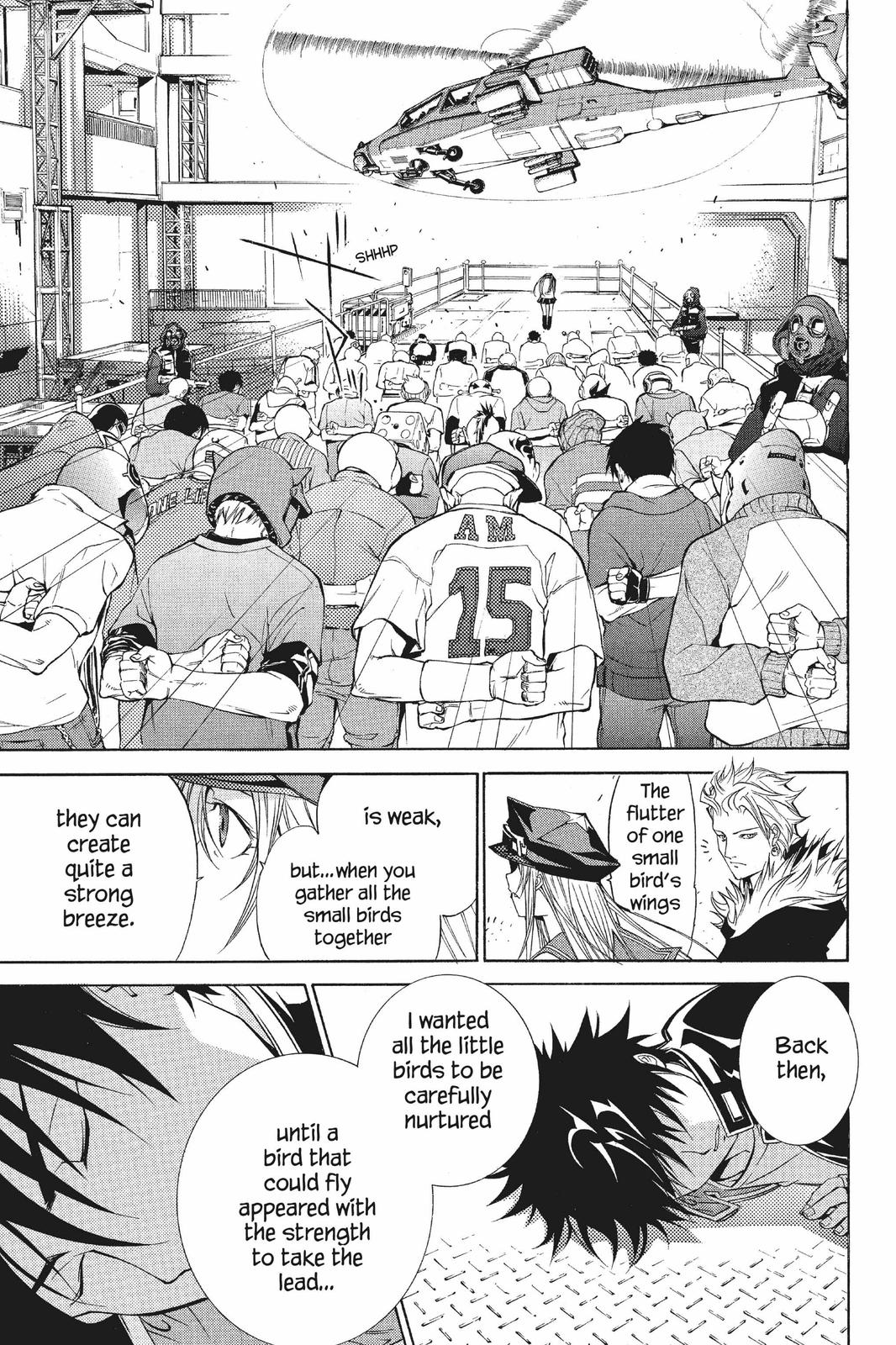 Read Air Gear Manga Online