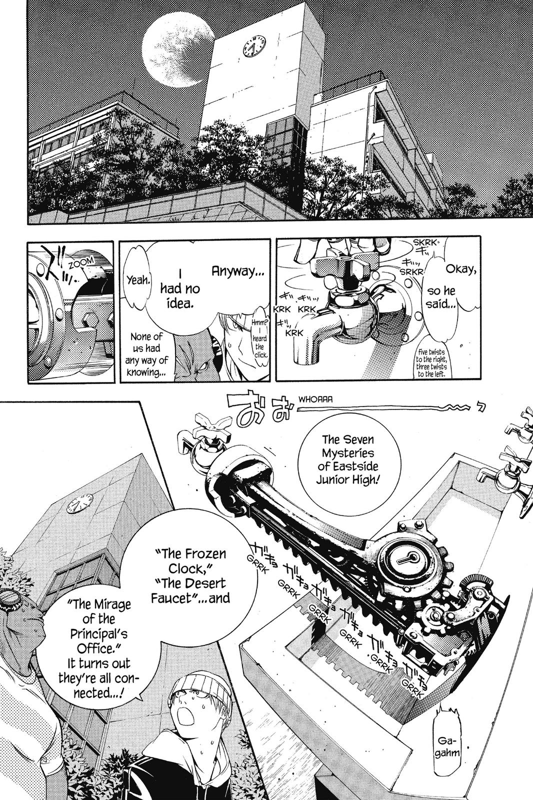Read Air Gear Manga Online