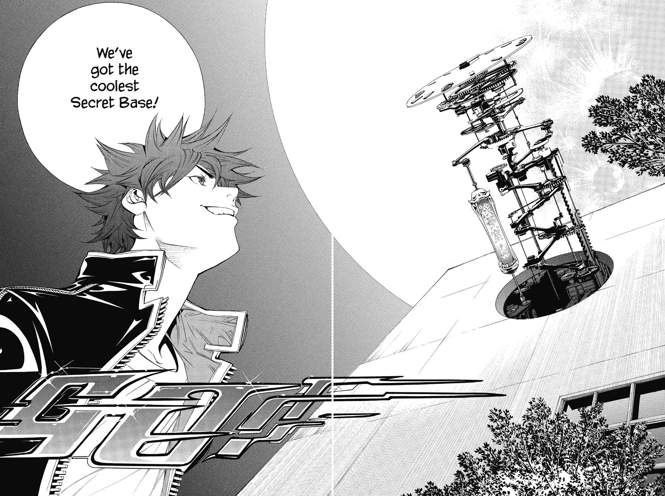 Read Air Gear Manga Online