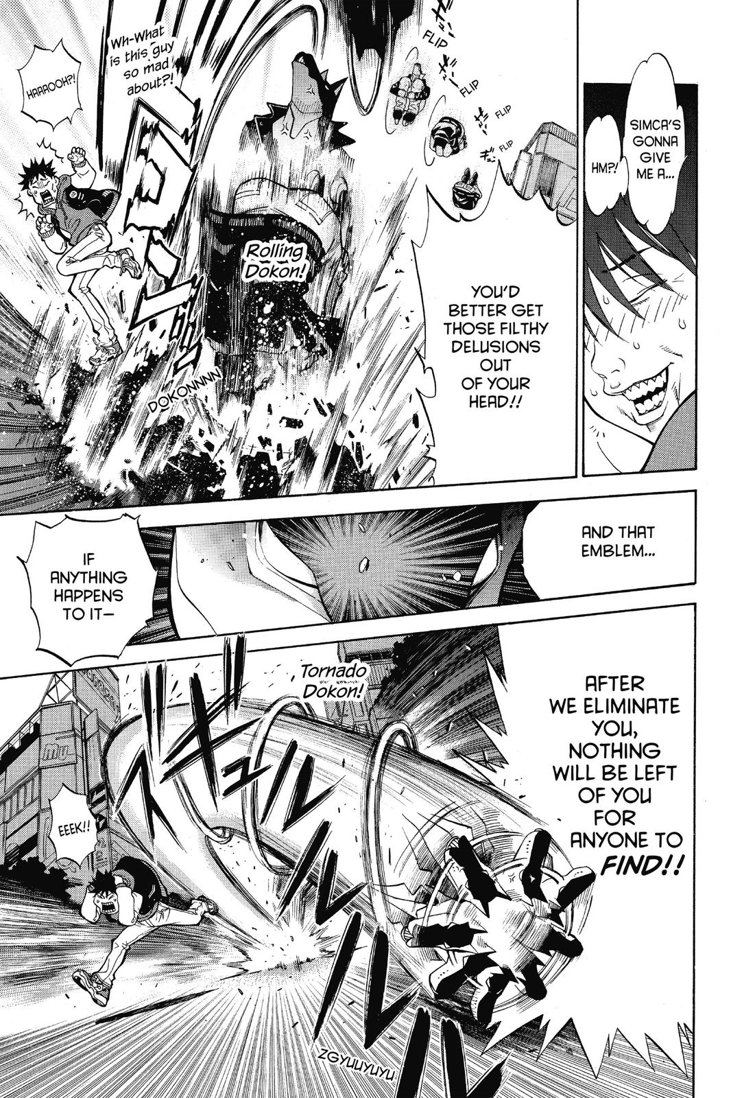 Read Air Gear Manga Online