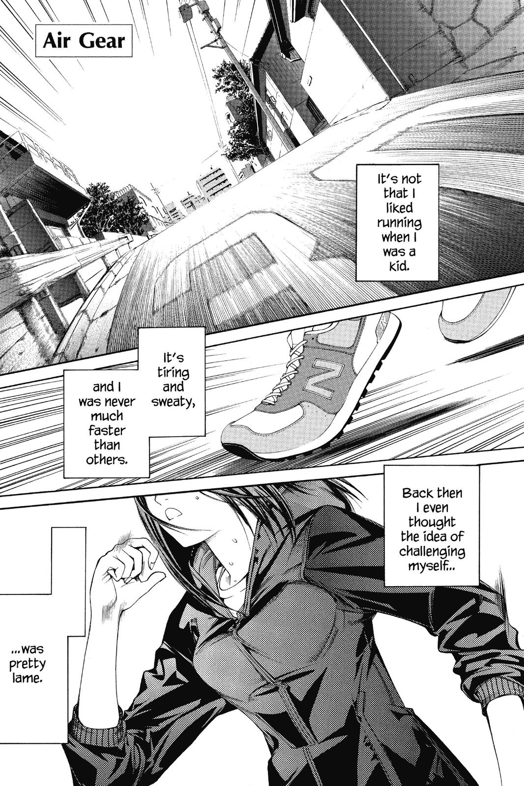 Read Air Gear Manga Online