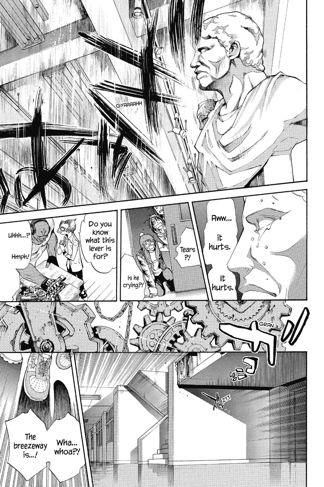 Read Air Gear Manga Online