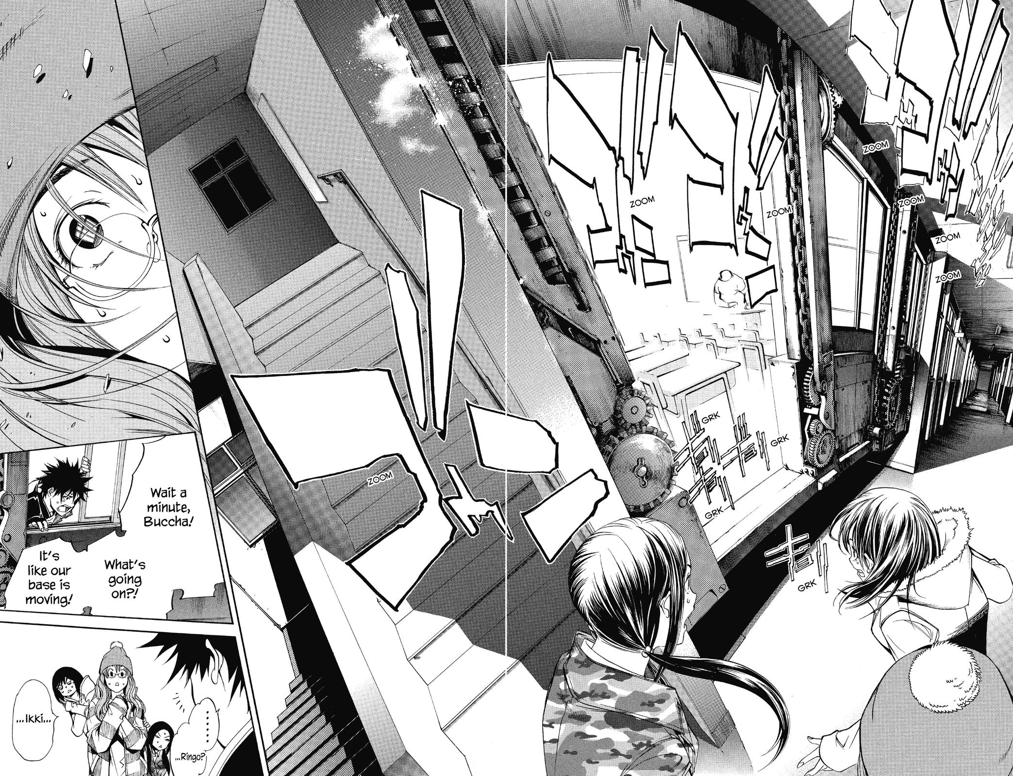Read Air Gear Manga Online