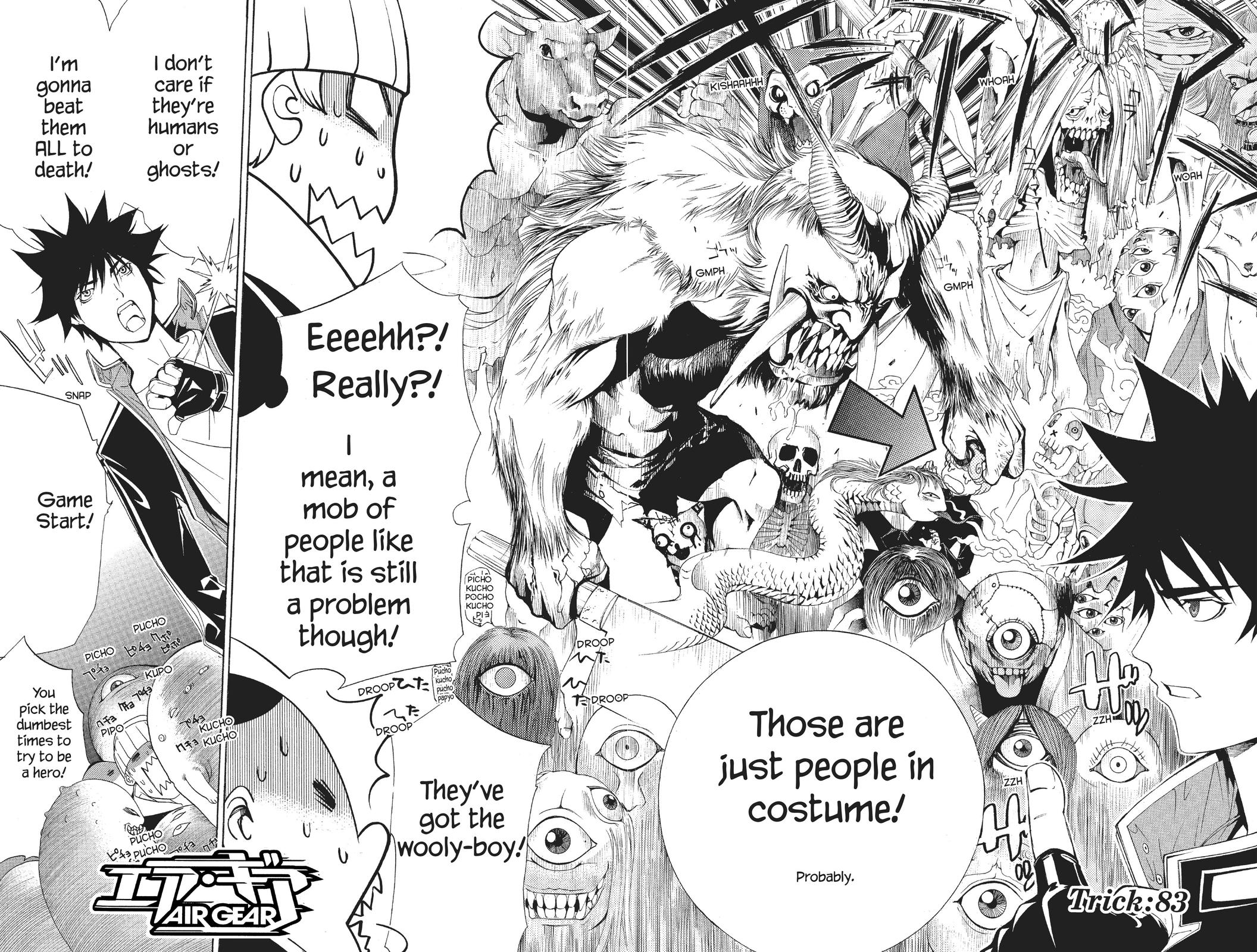 Read Air Gear Manga Online