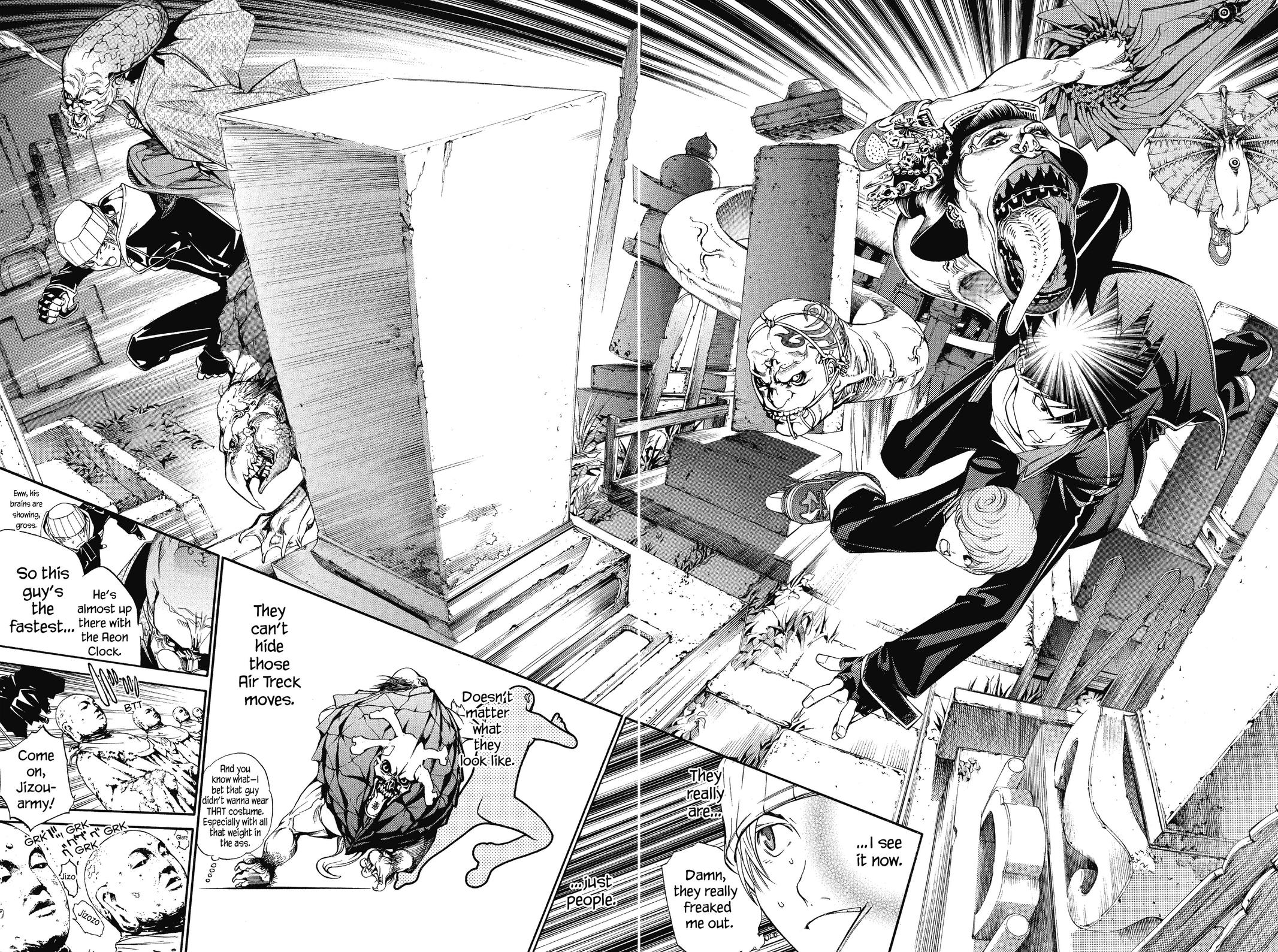 Read Air Gear Manga Online