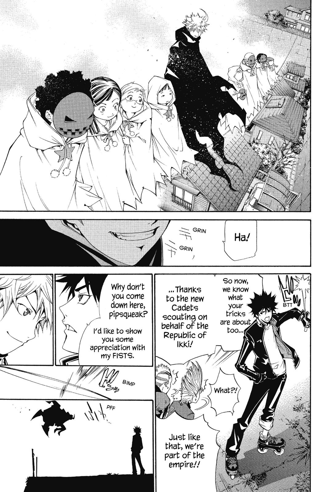 Read Air Gear Manga Online