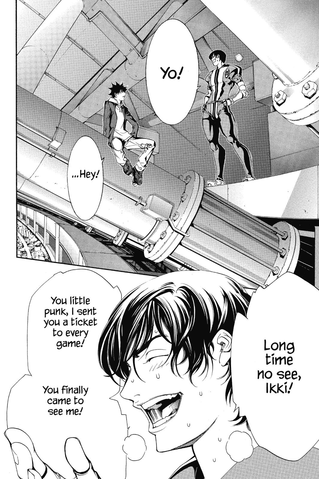 Read Air Gear Manga Online