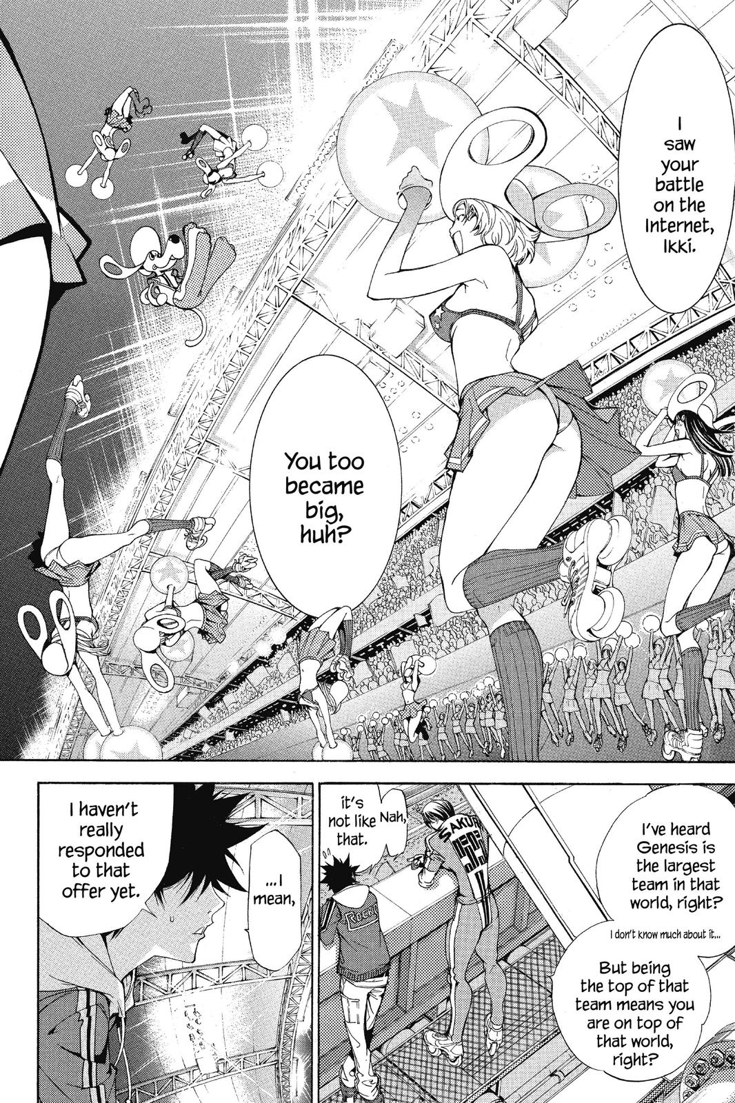 Read Air Gear Manga Online