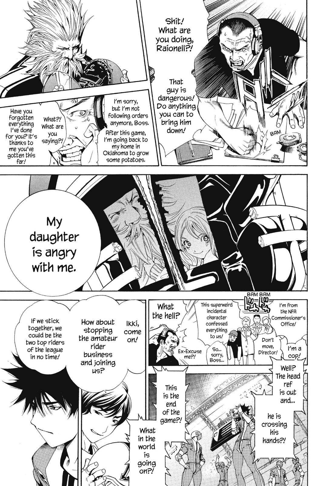Read Air Gear Manga Online