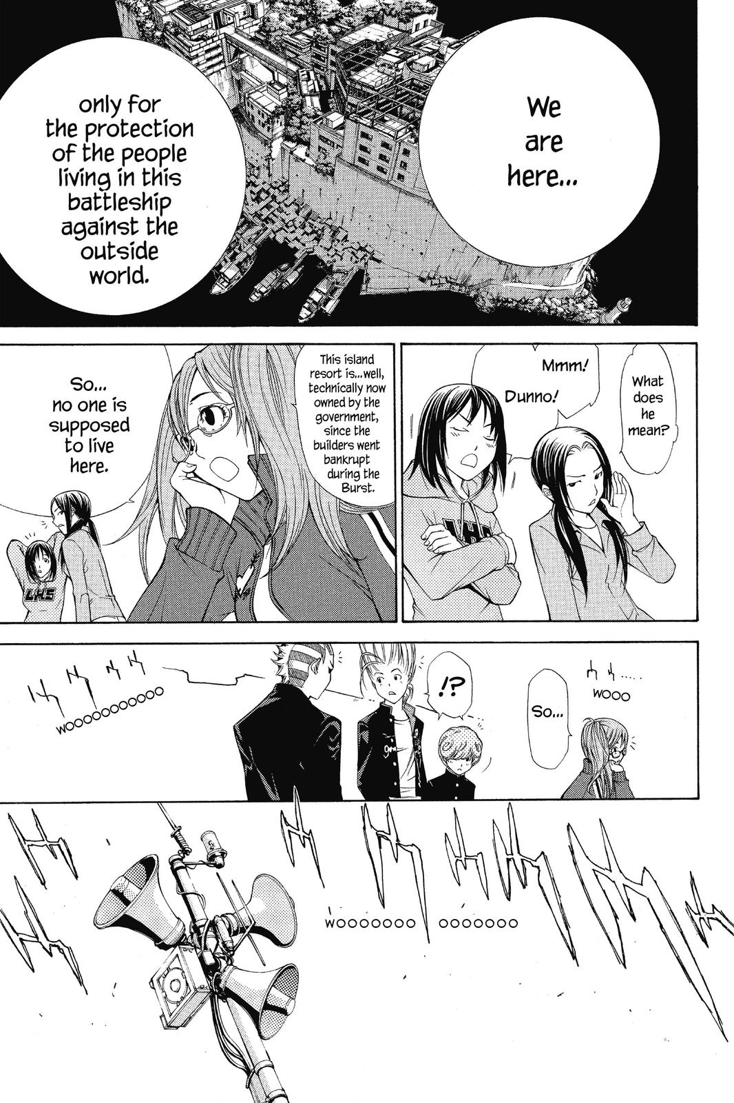Read Air Gear Manga Online