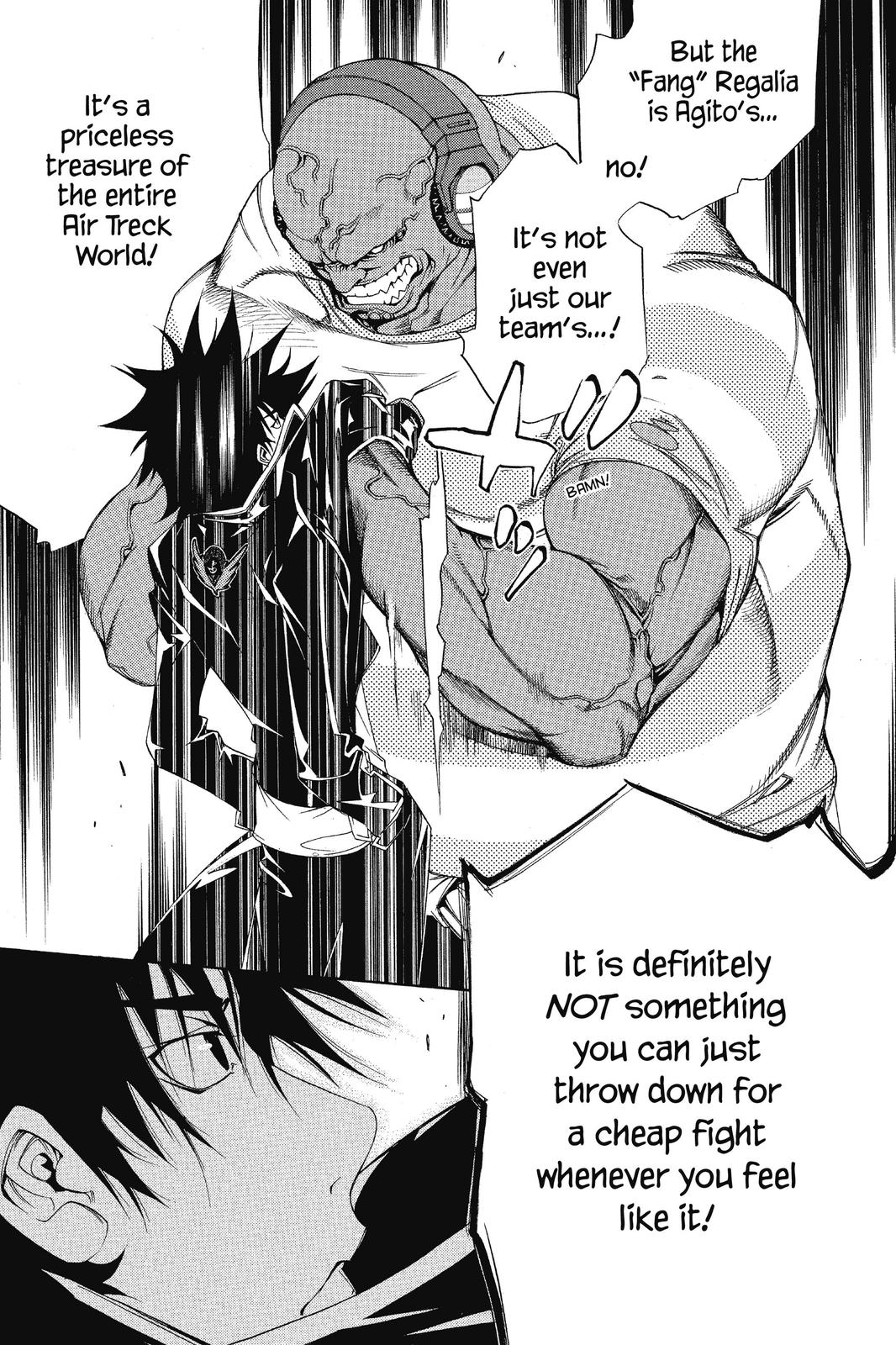 Read Air Gear Manga Online
