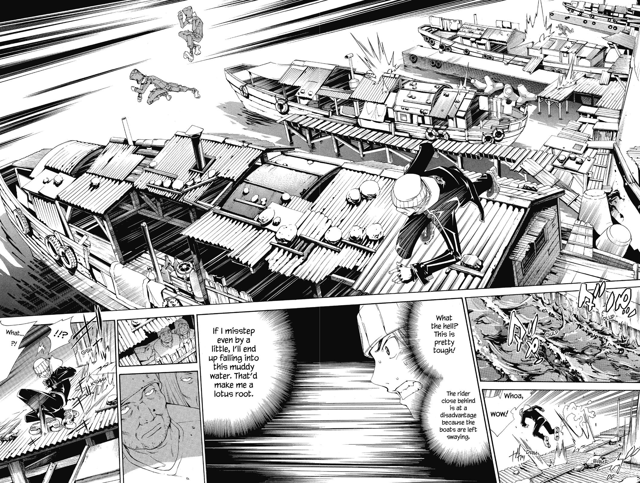 Read Air Gear Manga Online