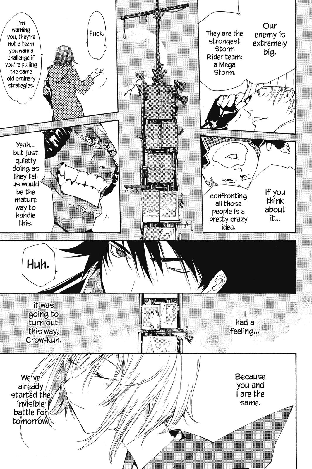Read Air Gear Manga Online