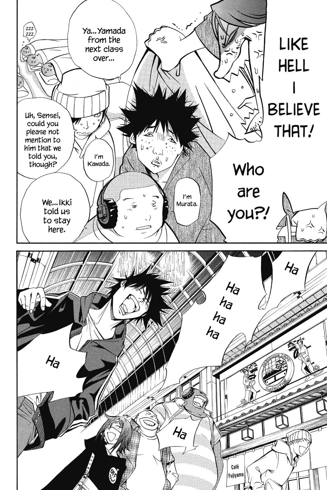 Read Air Gear Manga Online