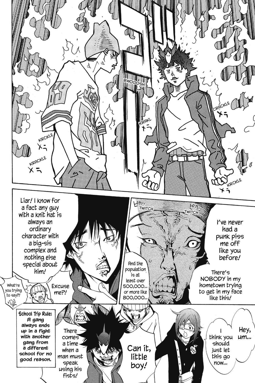 Read Air Gear Manga Online