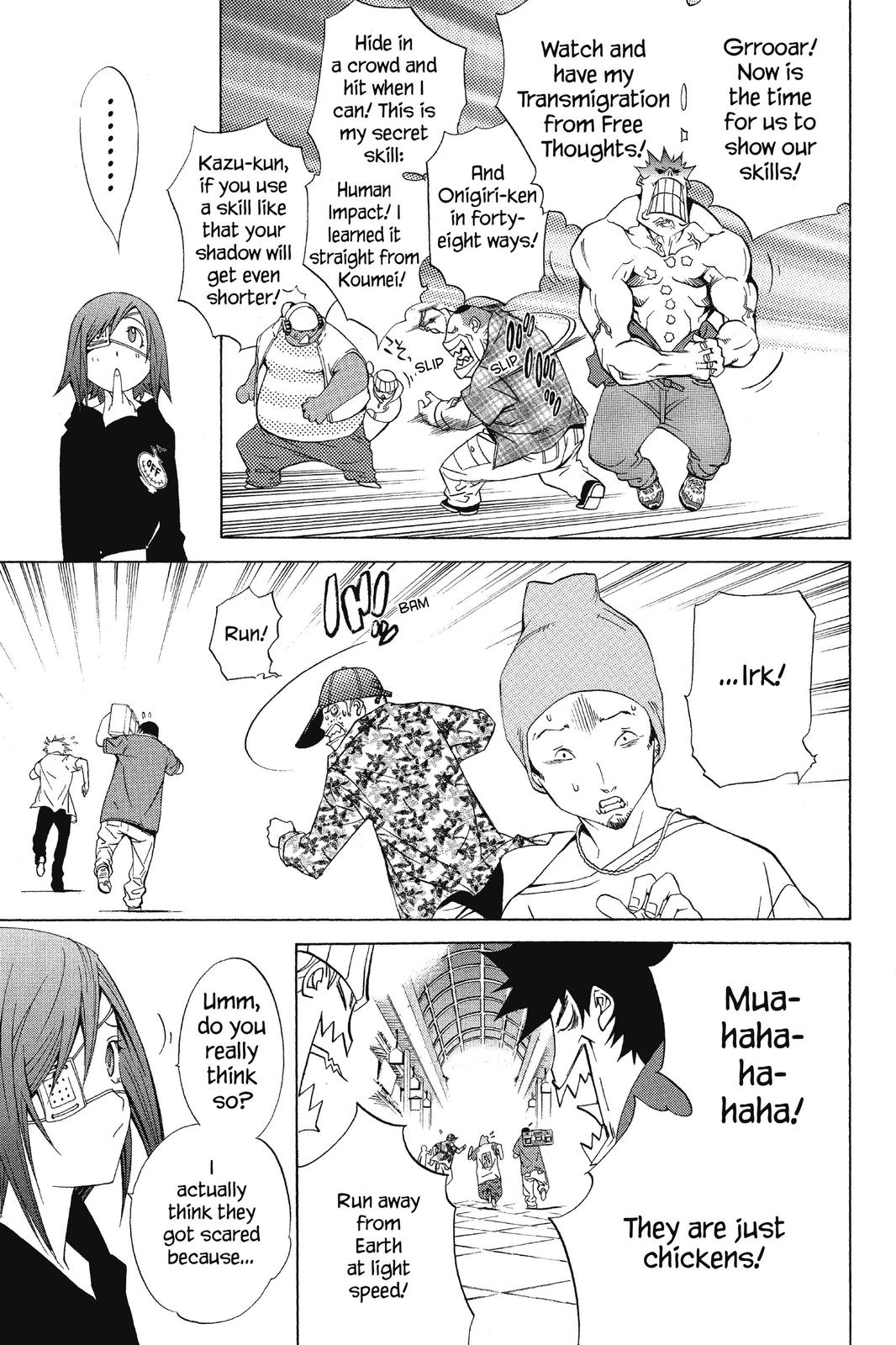 Read Air Gear Manga Online