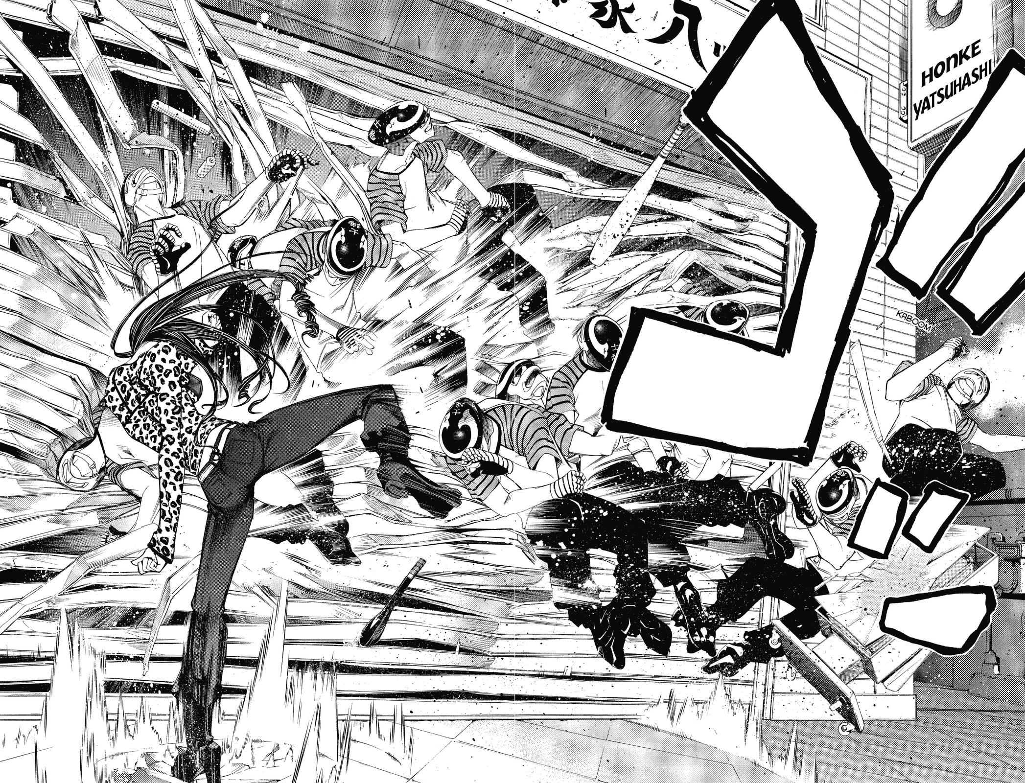 Read Air Gear Manga Online